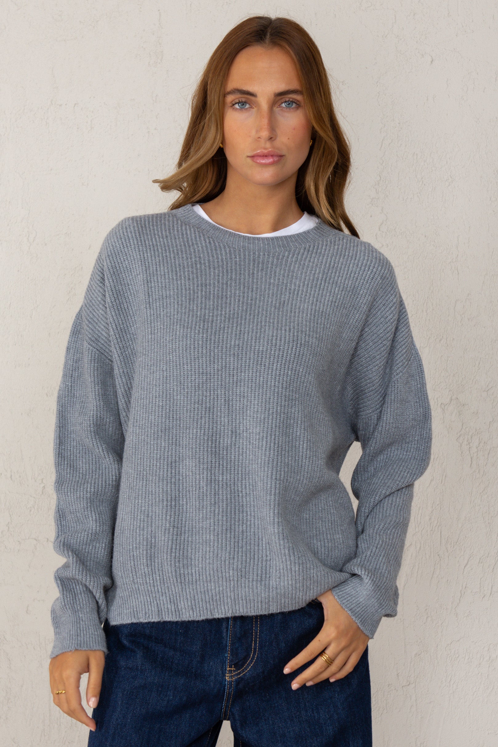 JERSEY OLIVIA // GRIS MEDIO