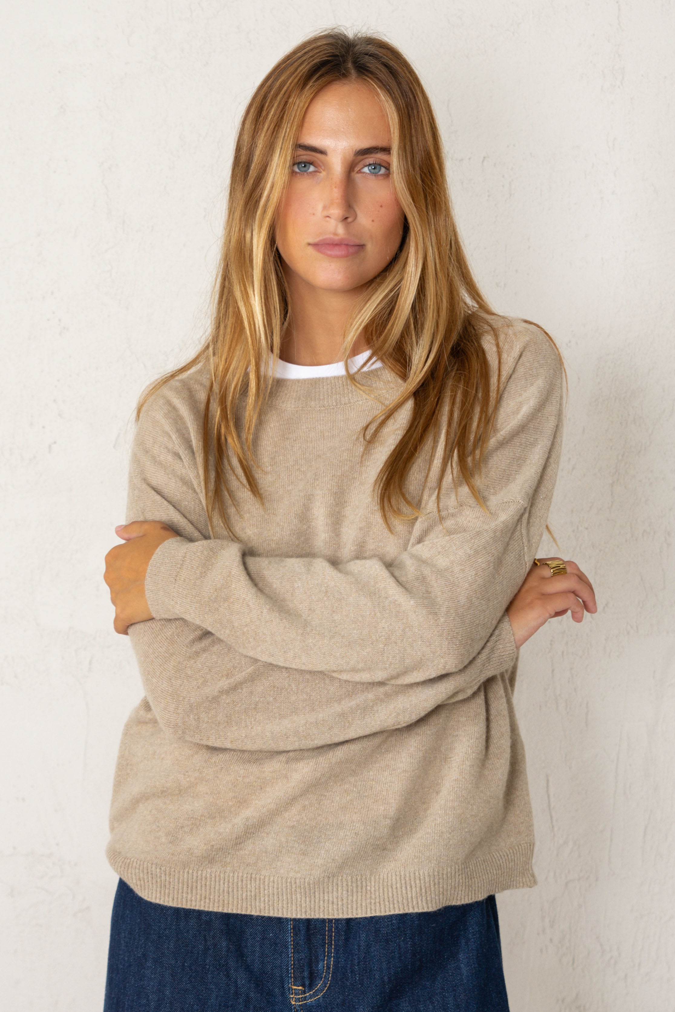 PÍA SWEATER // BEIGE