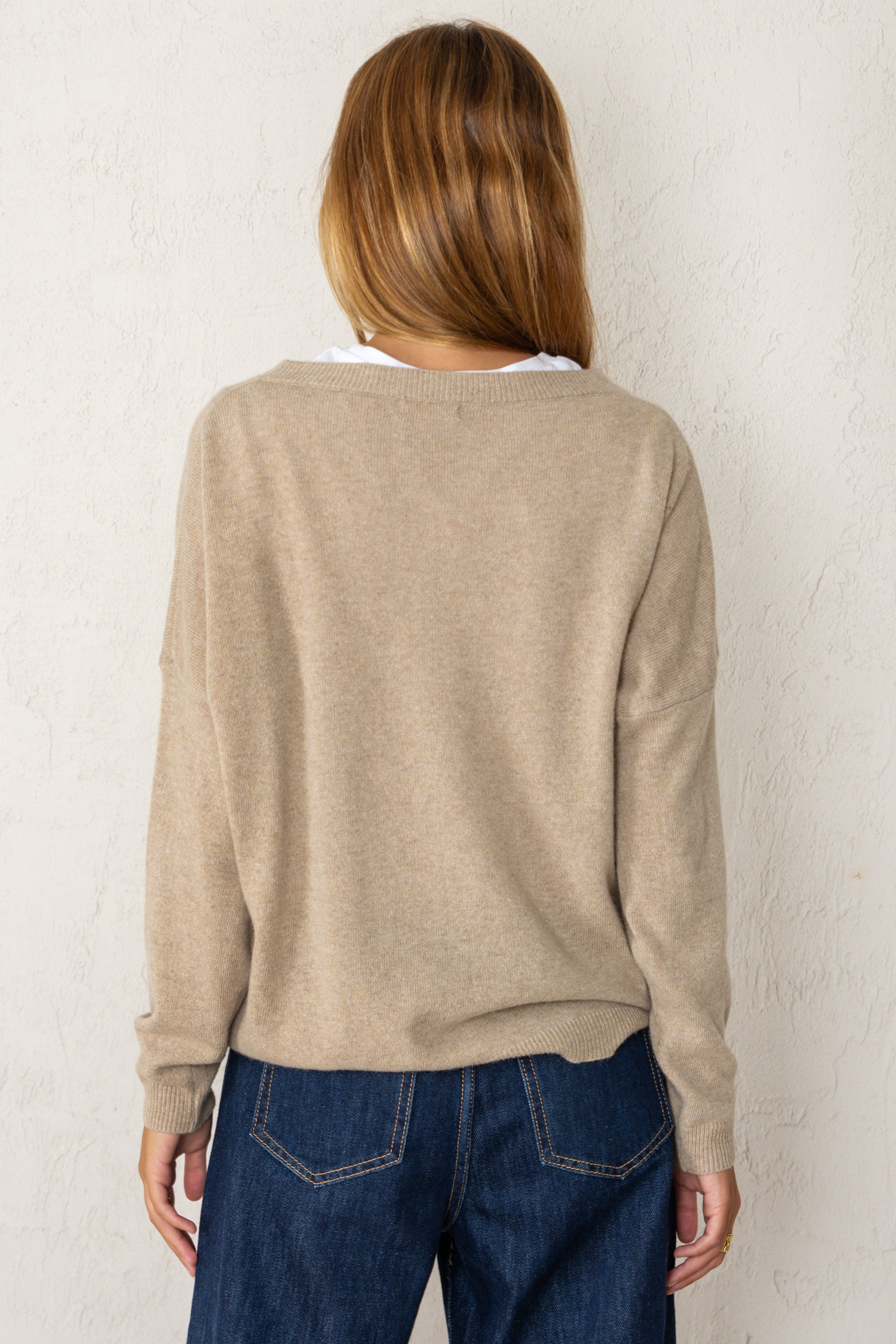 PÍA SWEATER // BEIGE