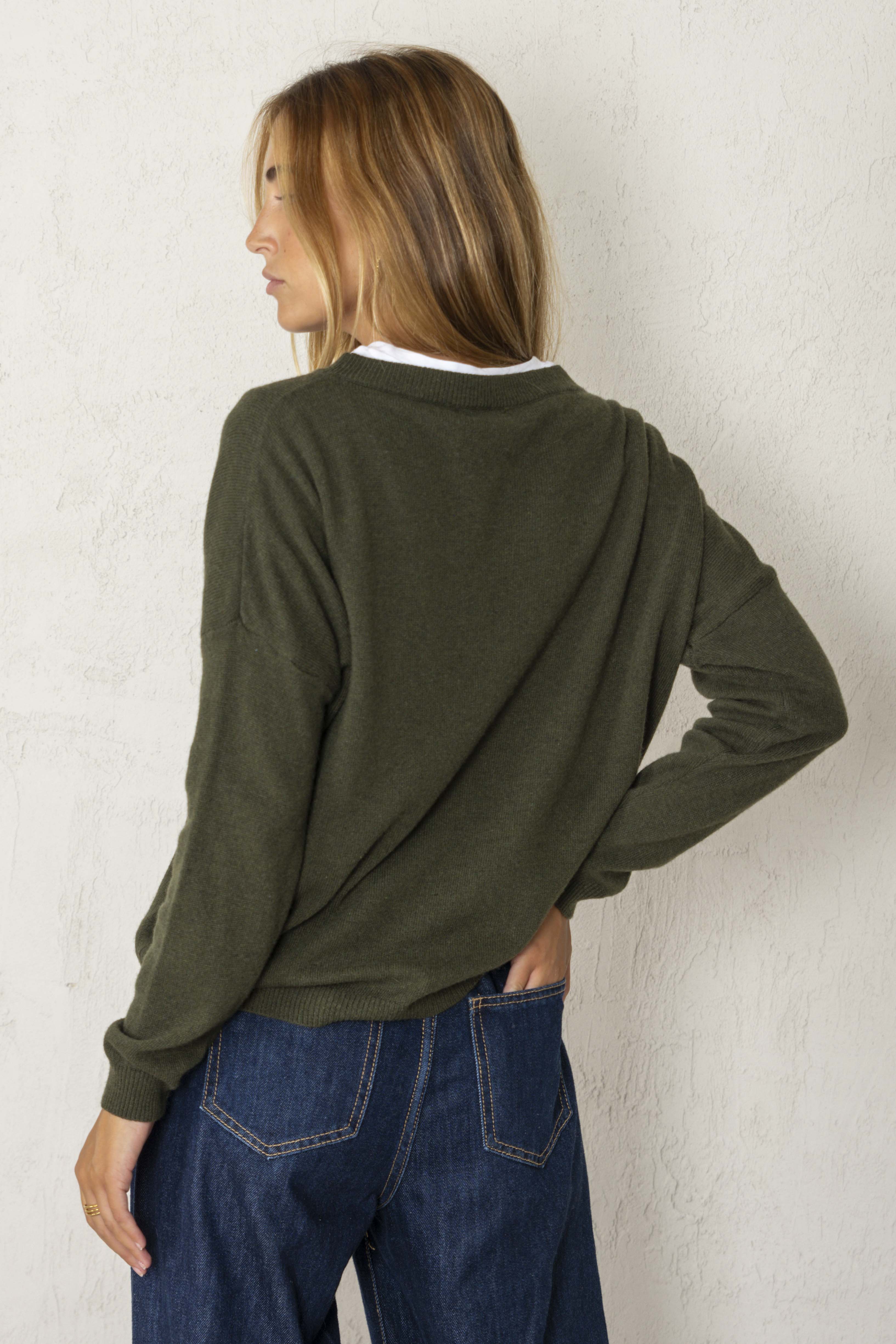 JERSEY PÍA // VERDE OSCURO