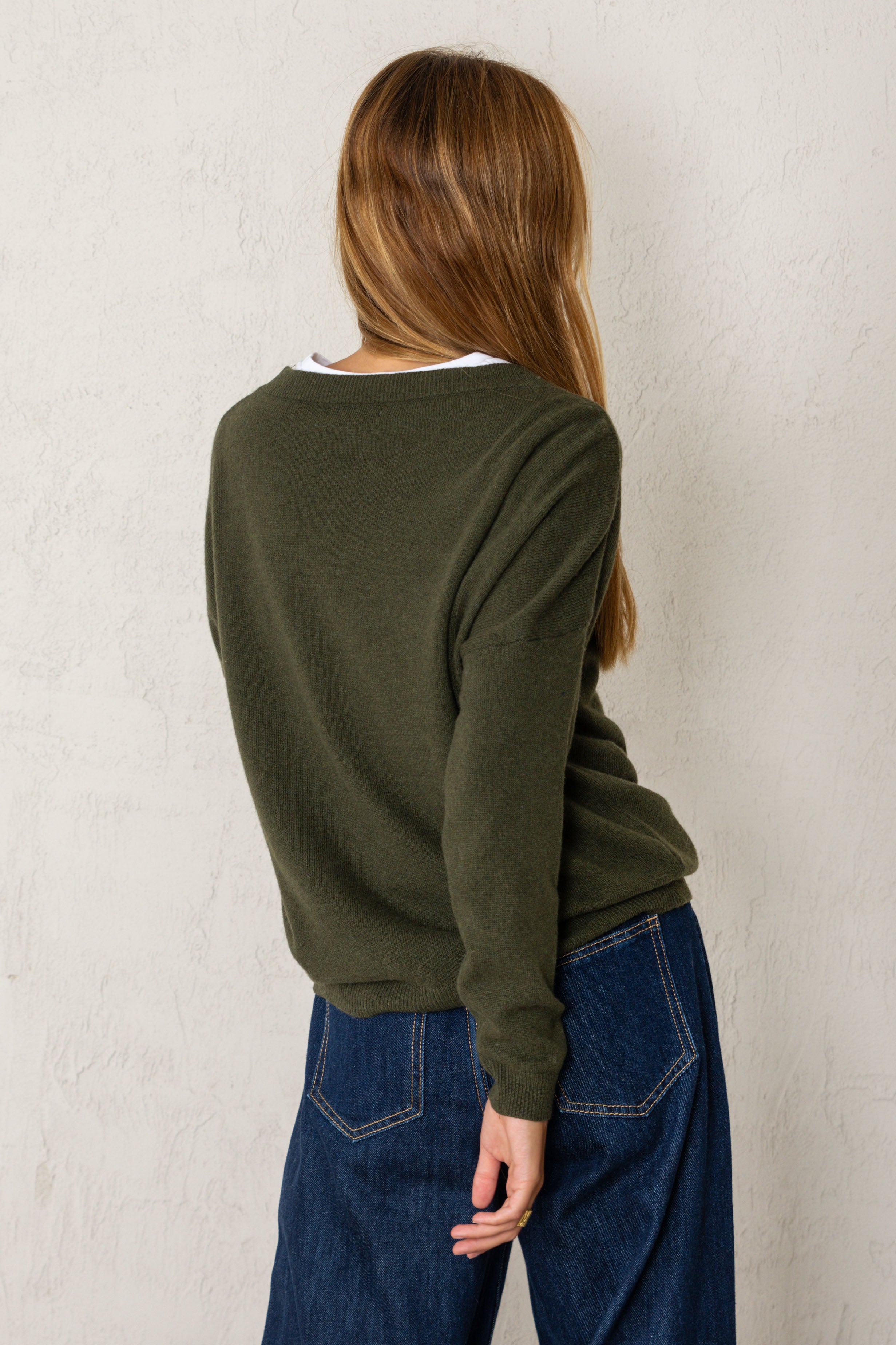 JERSEY PÍA // VERDE OSCURO