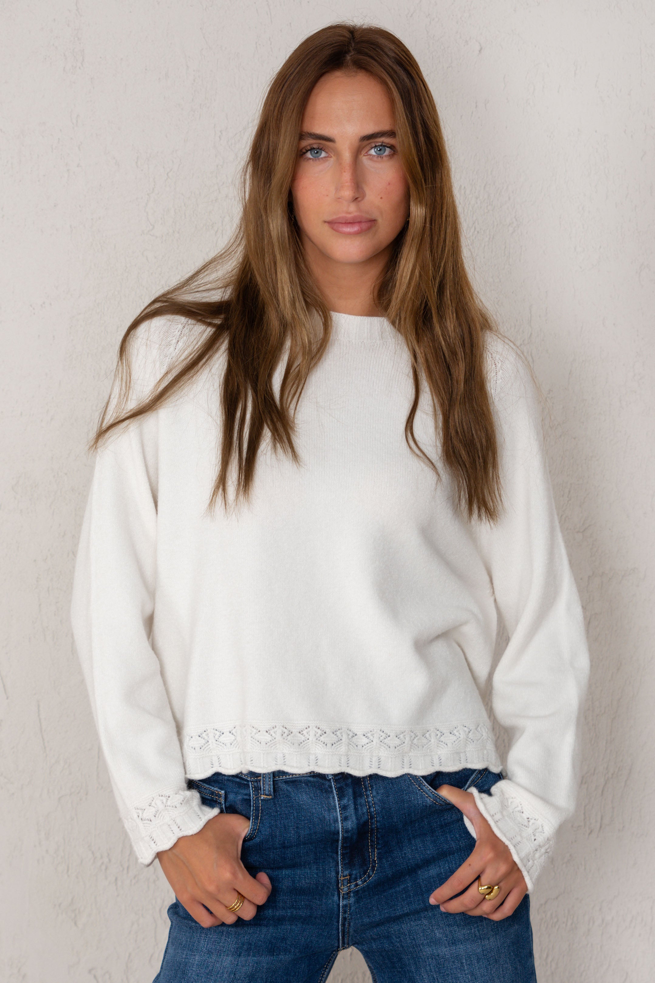 JERSEY SOFÍA // CRUDO