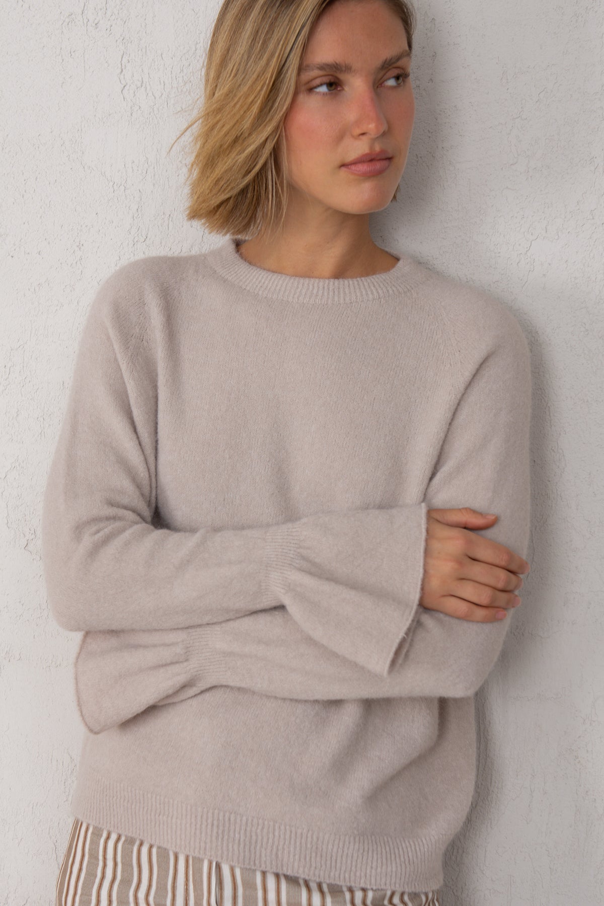 JERSEY CARLOTA // BEIGE