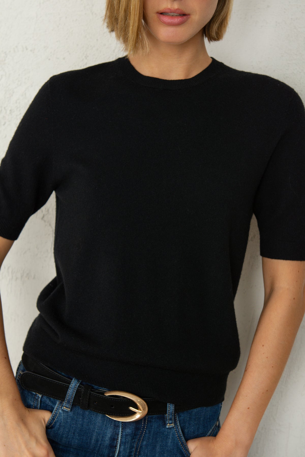 ELSA JERSEY // BLACK