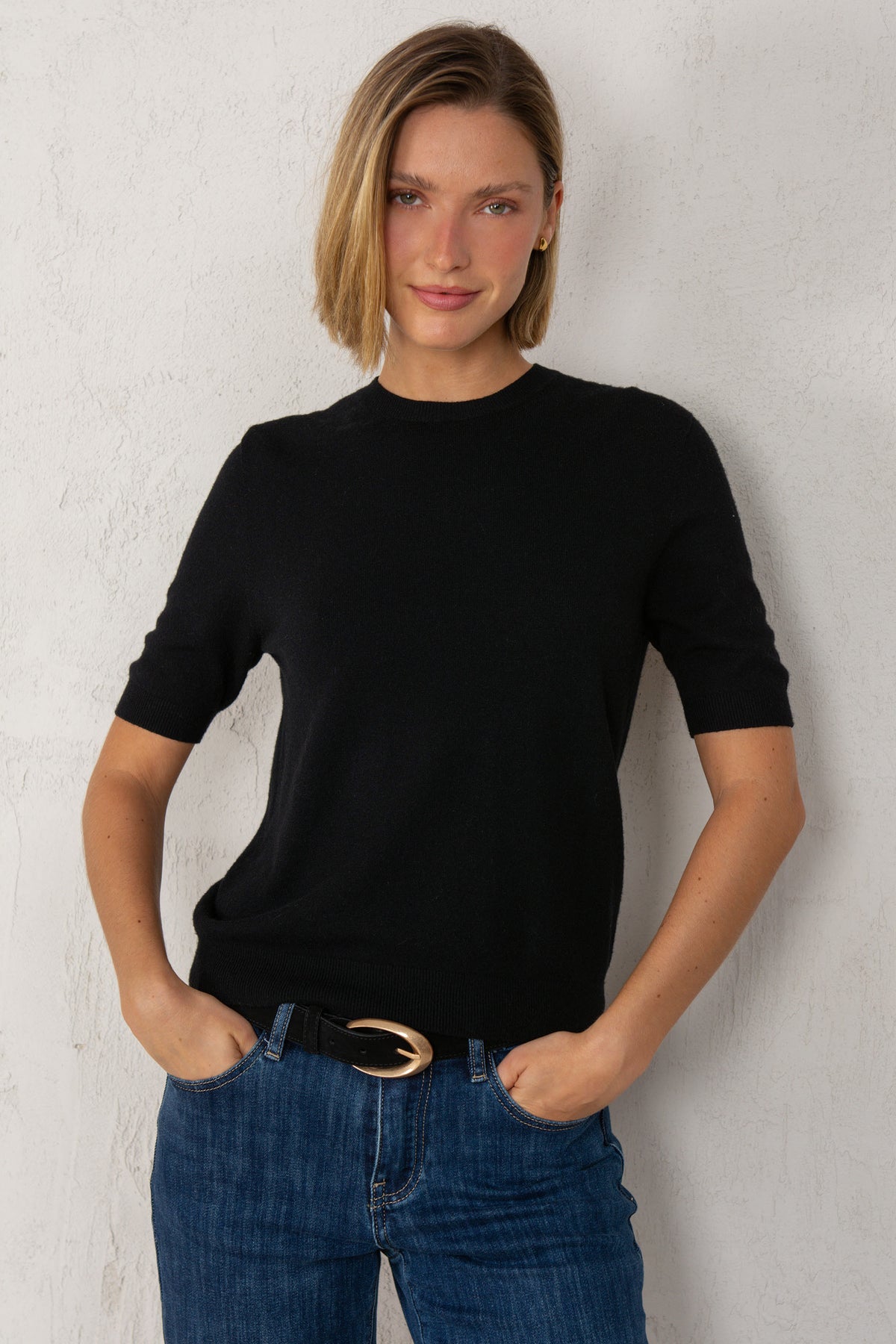 JERSEY ELSA // NEGRO