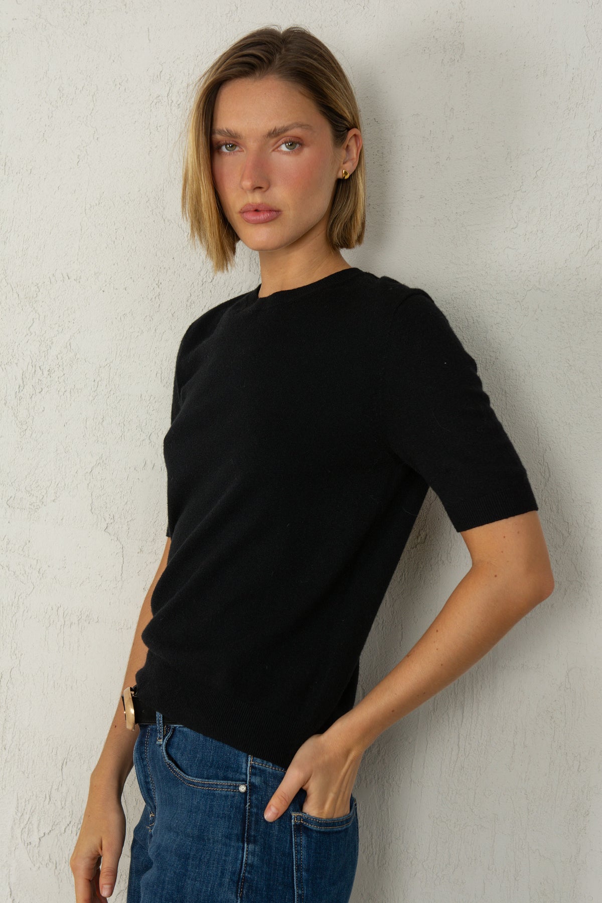 JERSEY ELSA // NEGRO