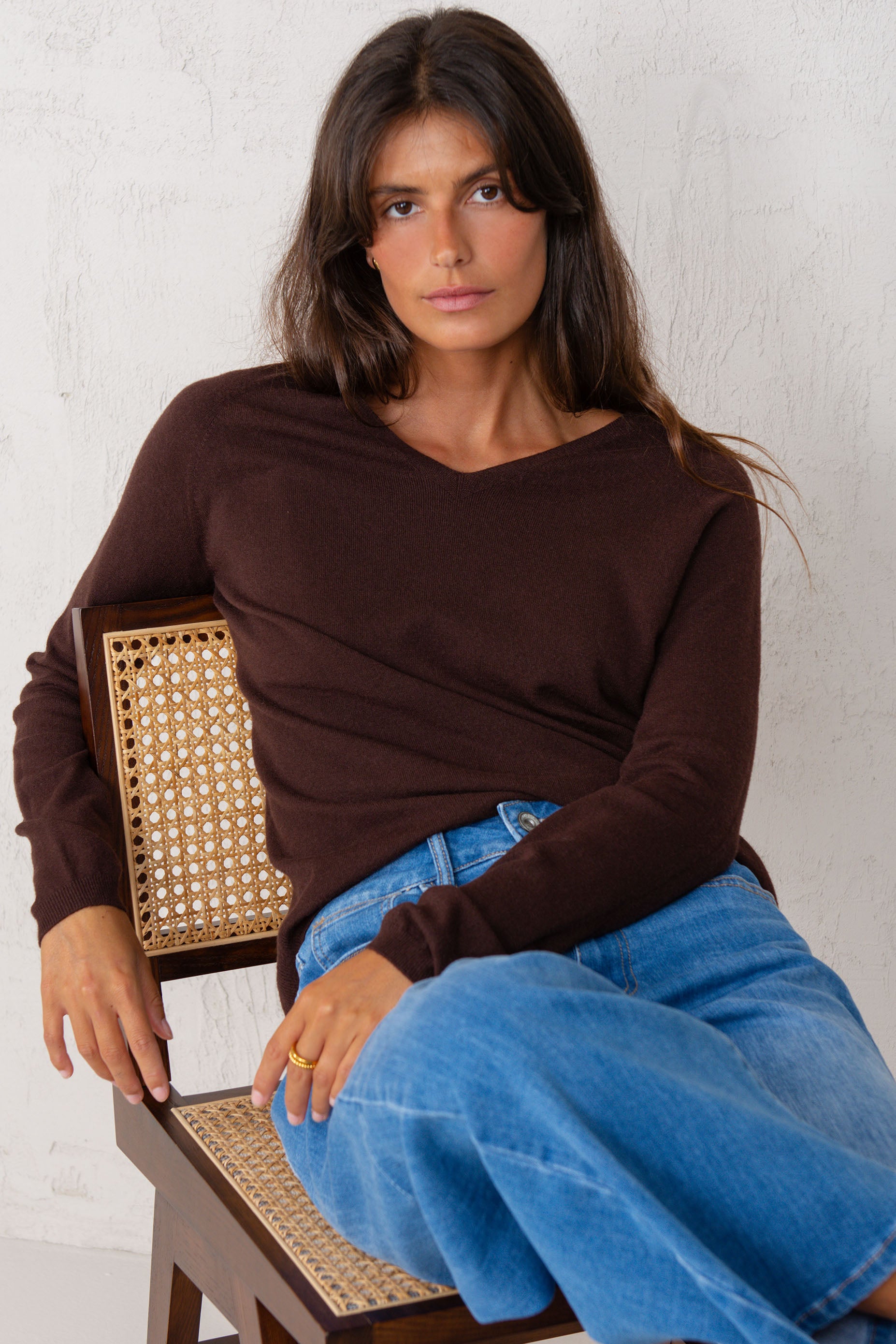 JERSEY GABRIELA // MARRÓN