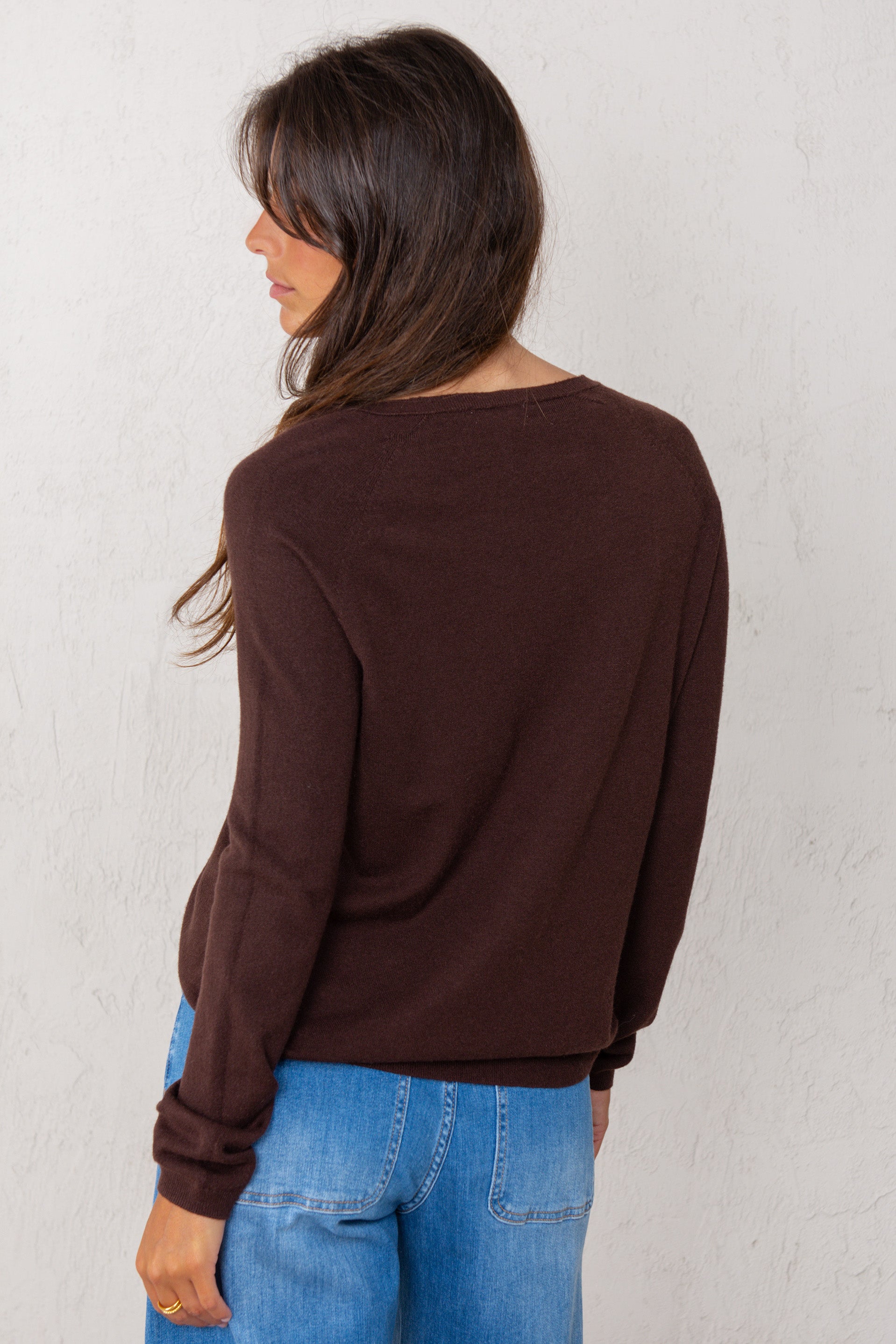 JERSEY GABRIELA // MARRÓN