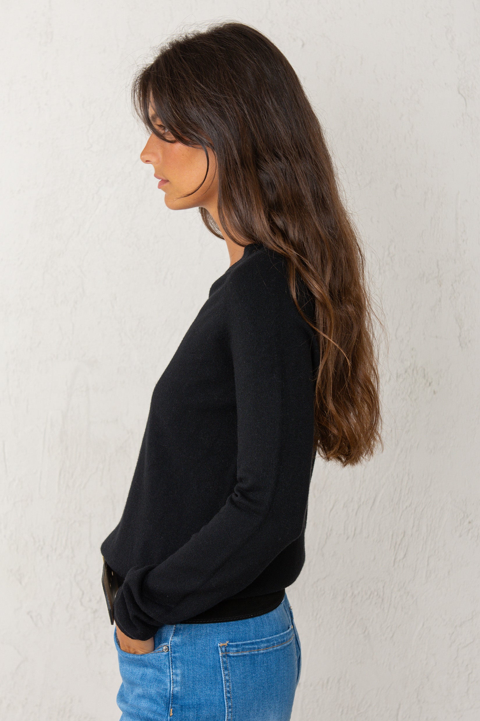 JERSEY GABRIELA // NEGRO