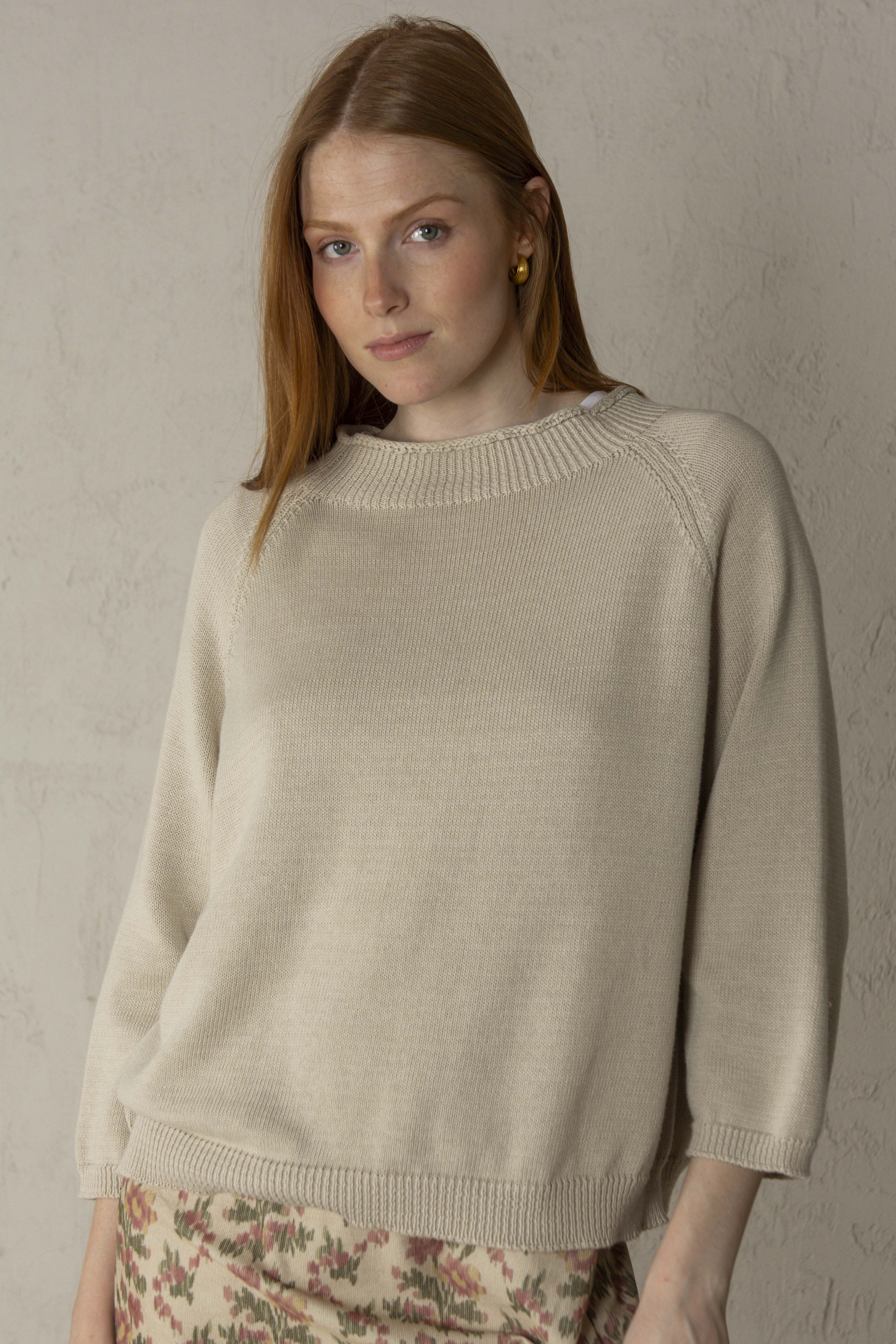 JERSEY LUCÍA // BEIGE