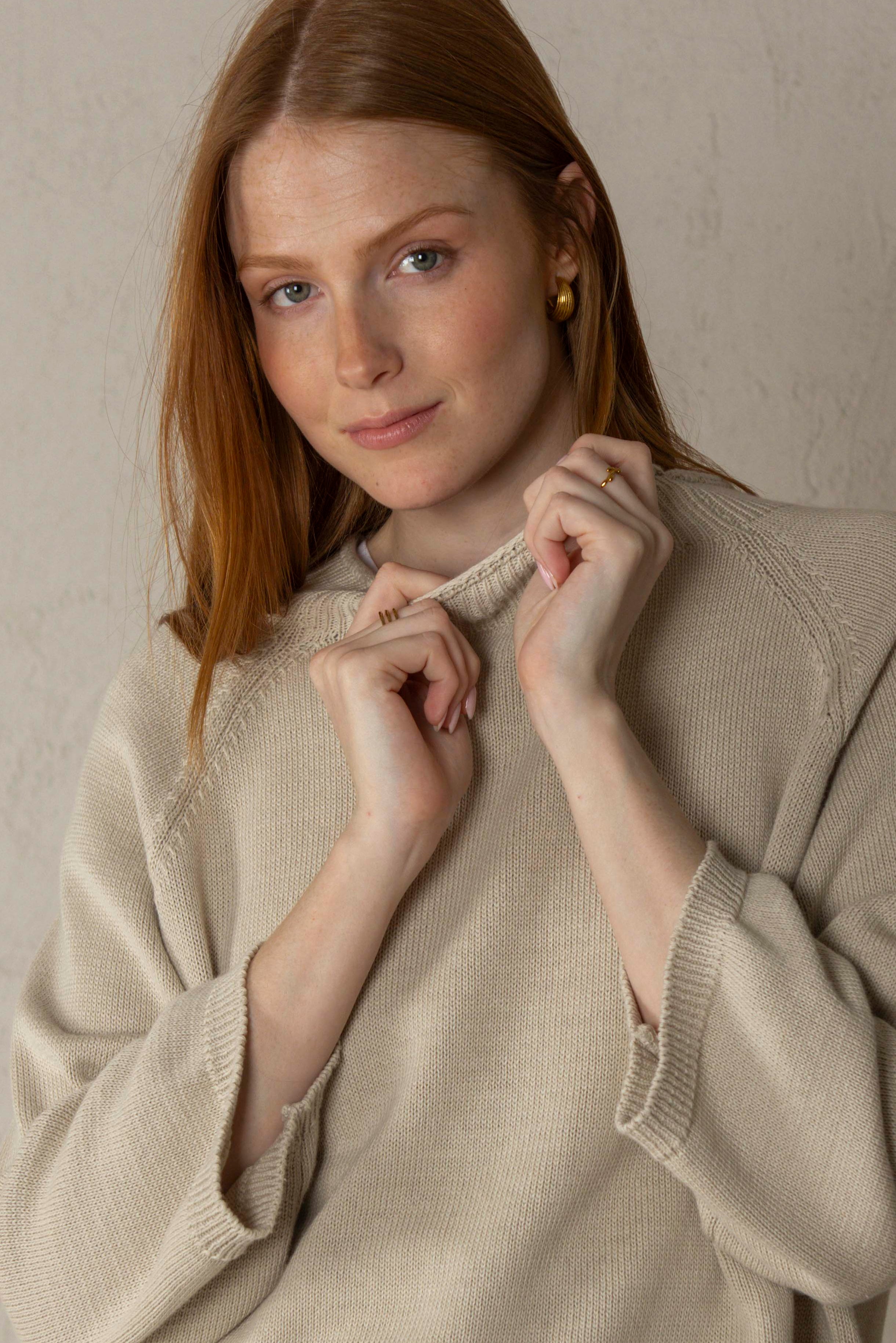 JERSEY LUCÍA // BEIGE