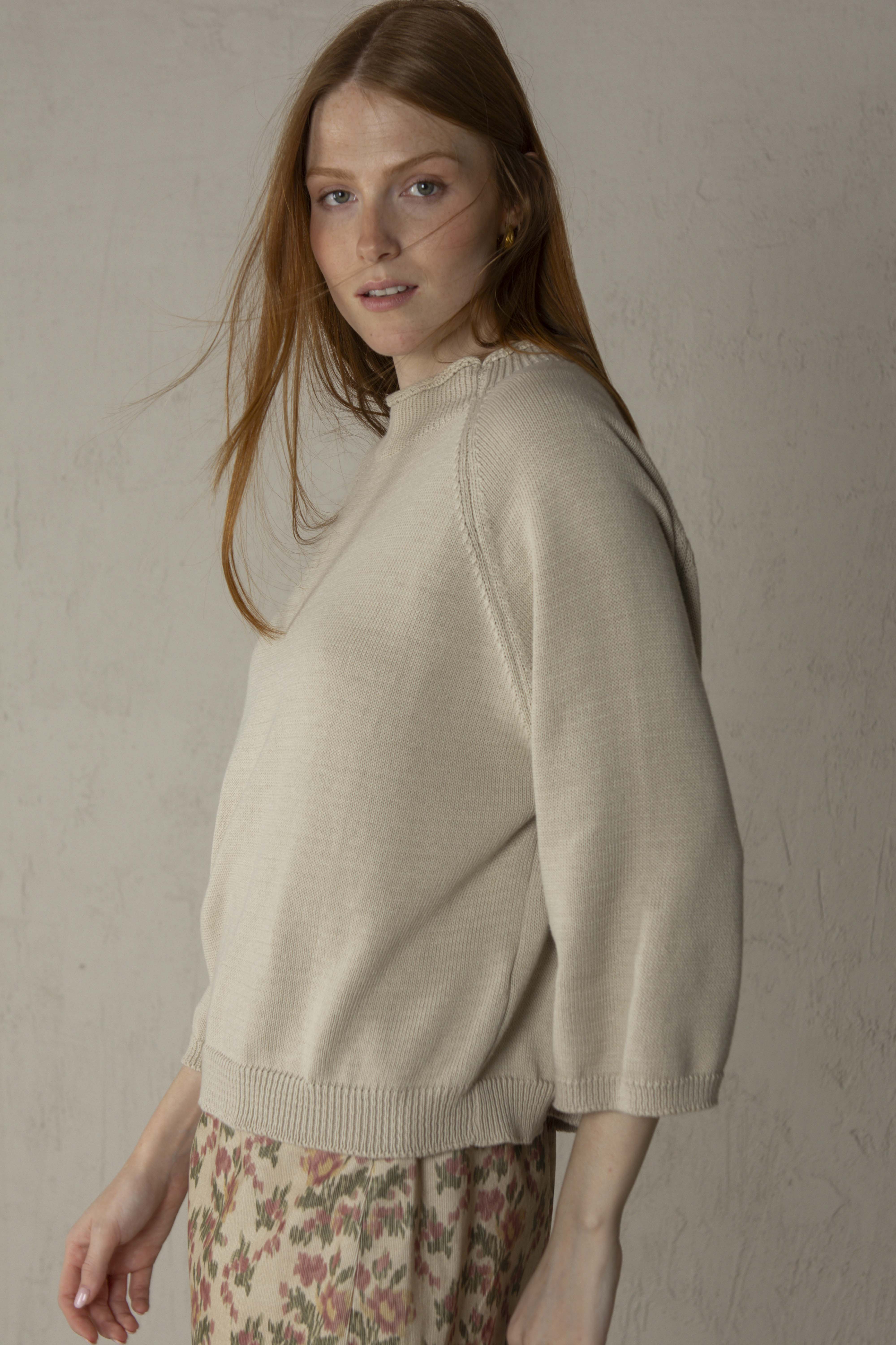 JERSEY LUCÍA // BEIGE