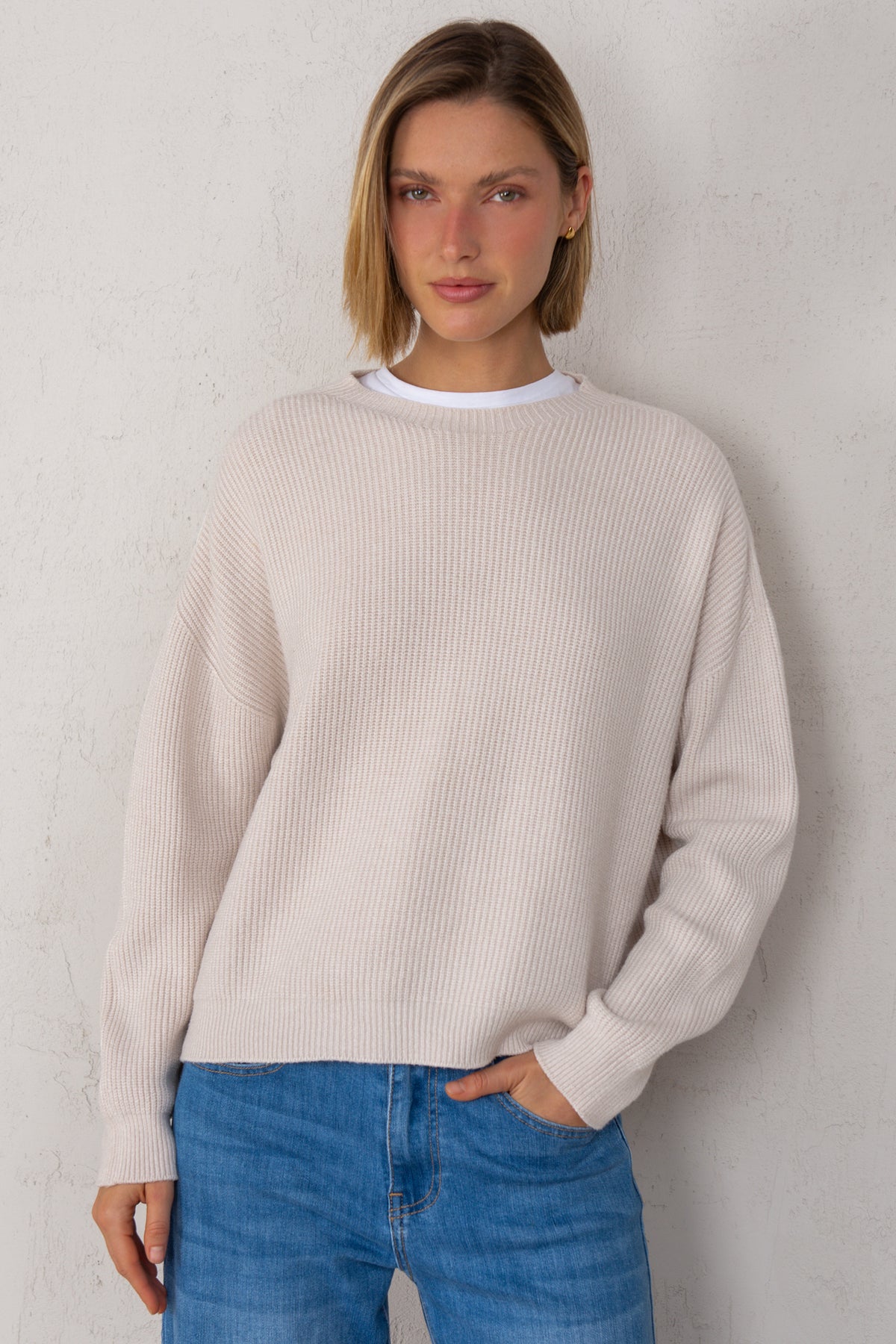 JERSEY OLIVIA // BEIGE