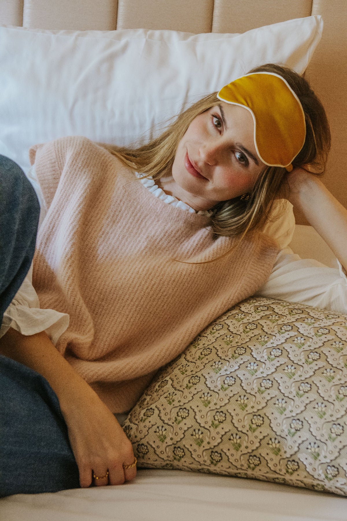 CHALECO ELI // ROSA CLARO