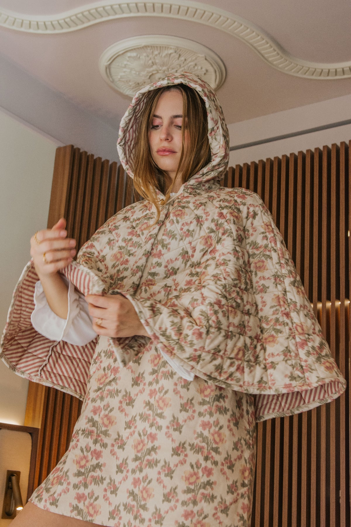 CAPA CECILIA // FLORES ROSA