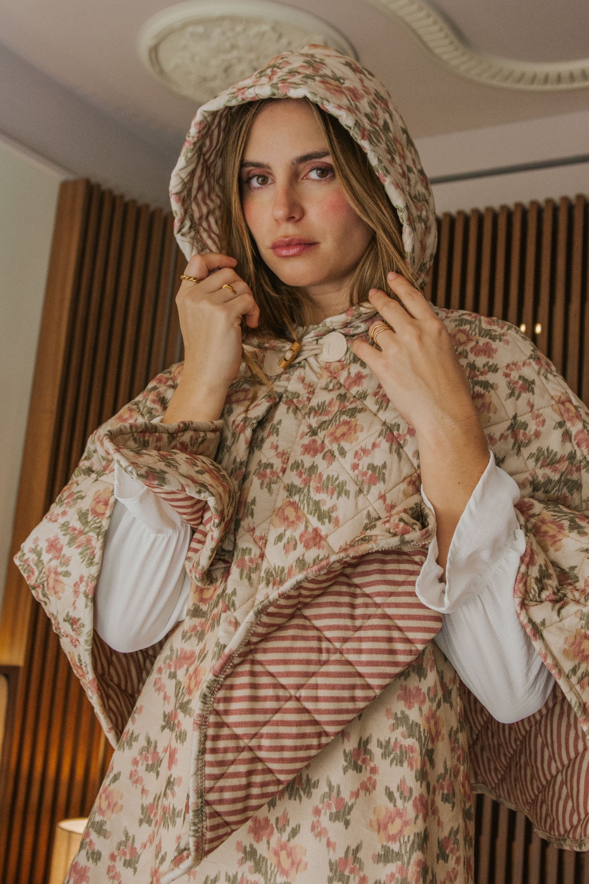 CAPA CECILIA // FLORES ROSA