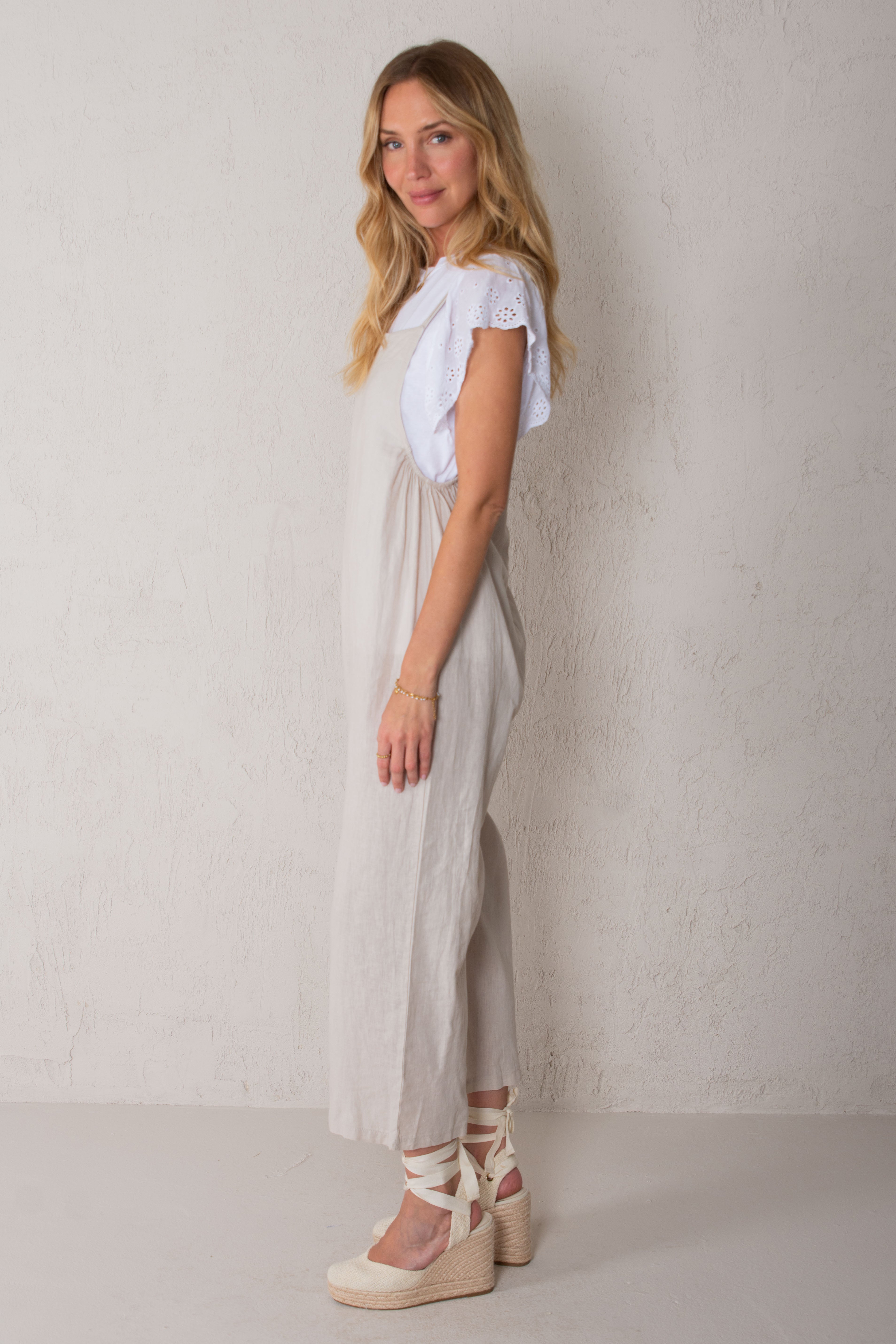 COMBINAISON PEACE // LIN BEIGE