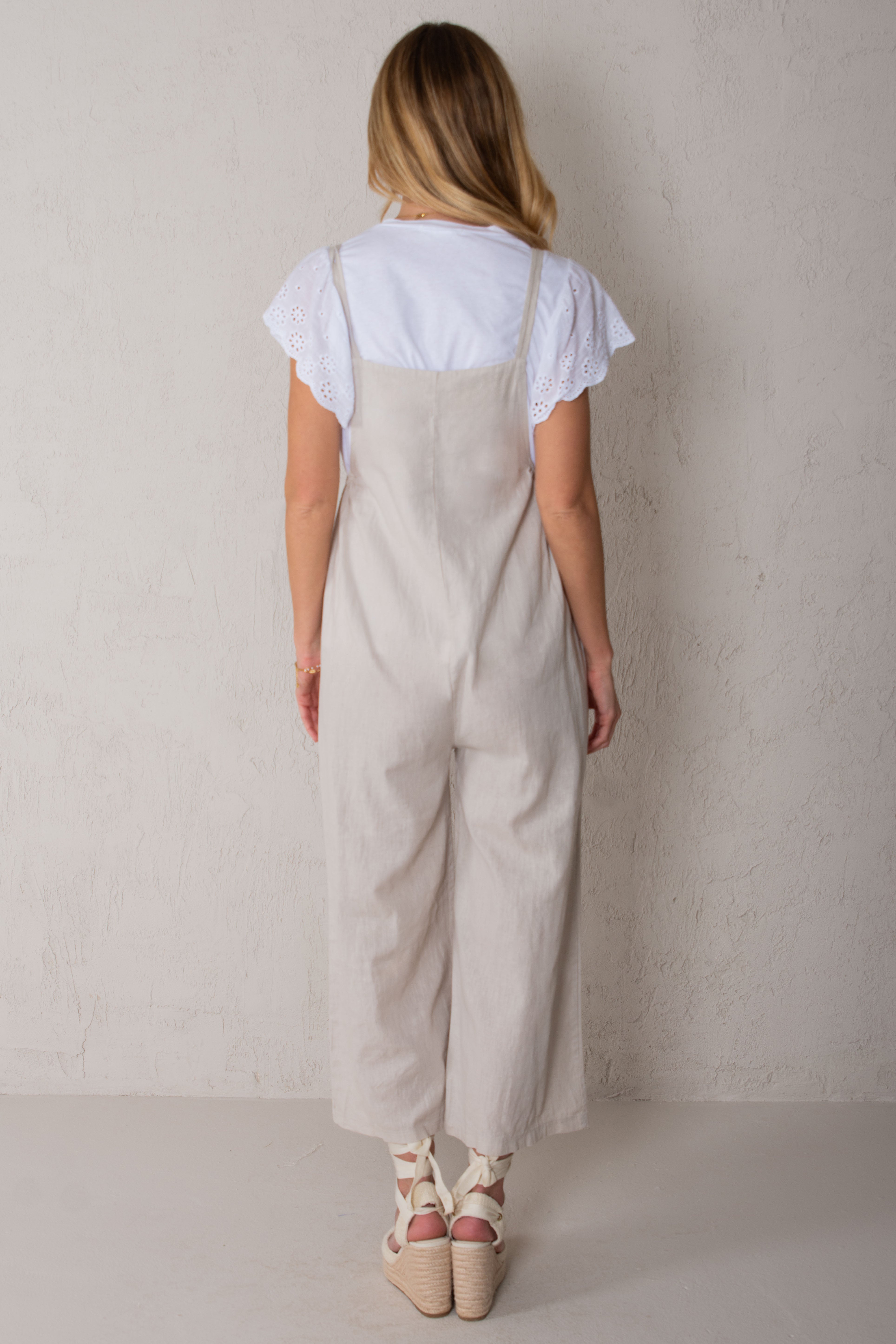 COMBINAISON PEACE // LIN BEIGE