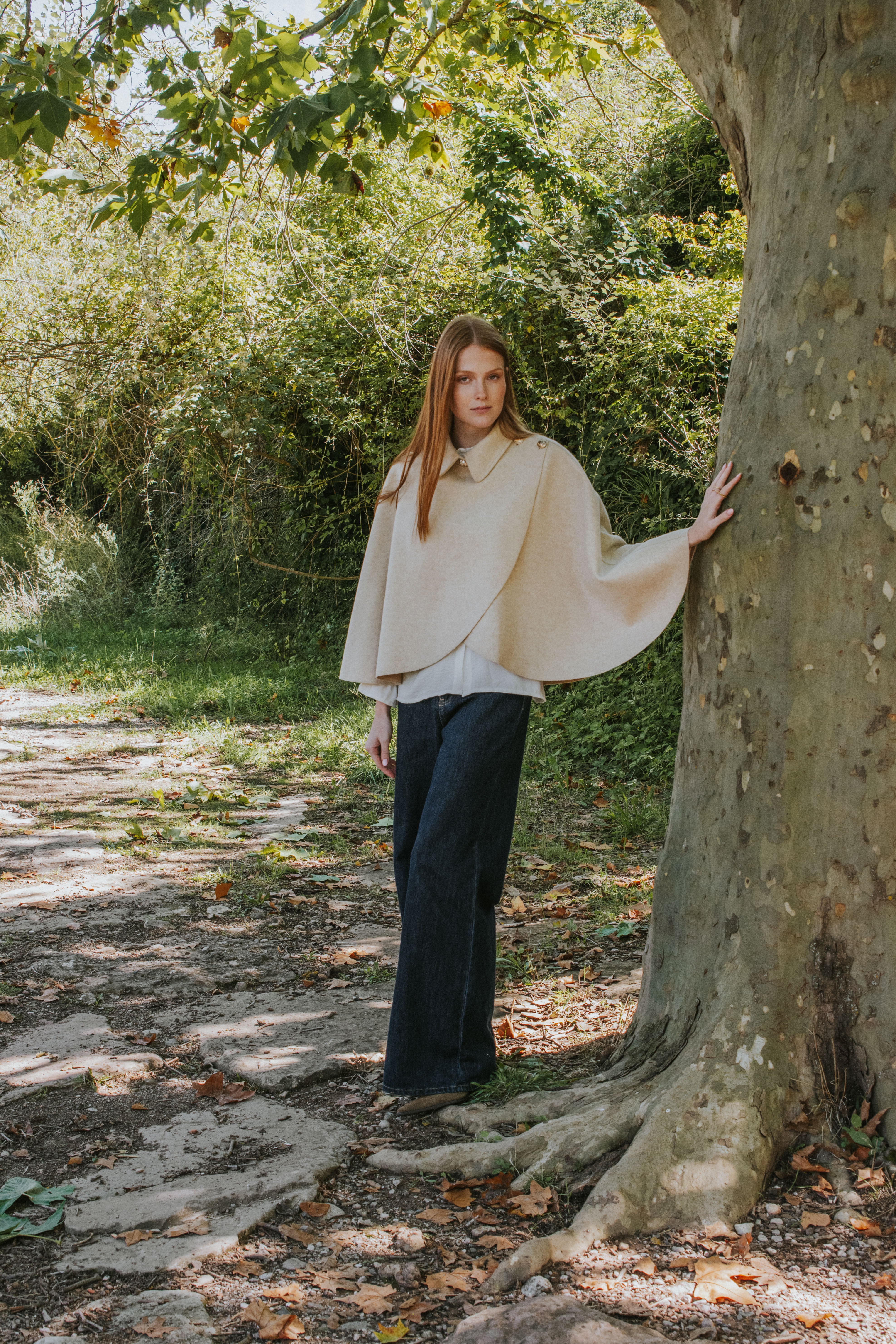 CAPA CAROLINA // BEIGE