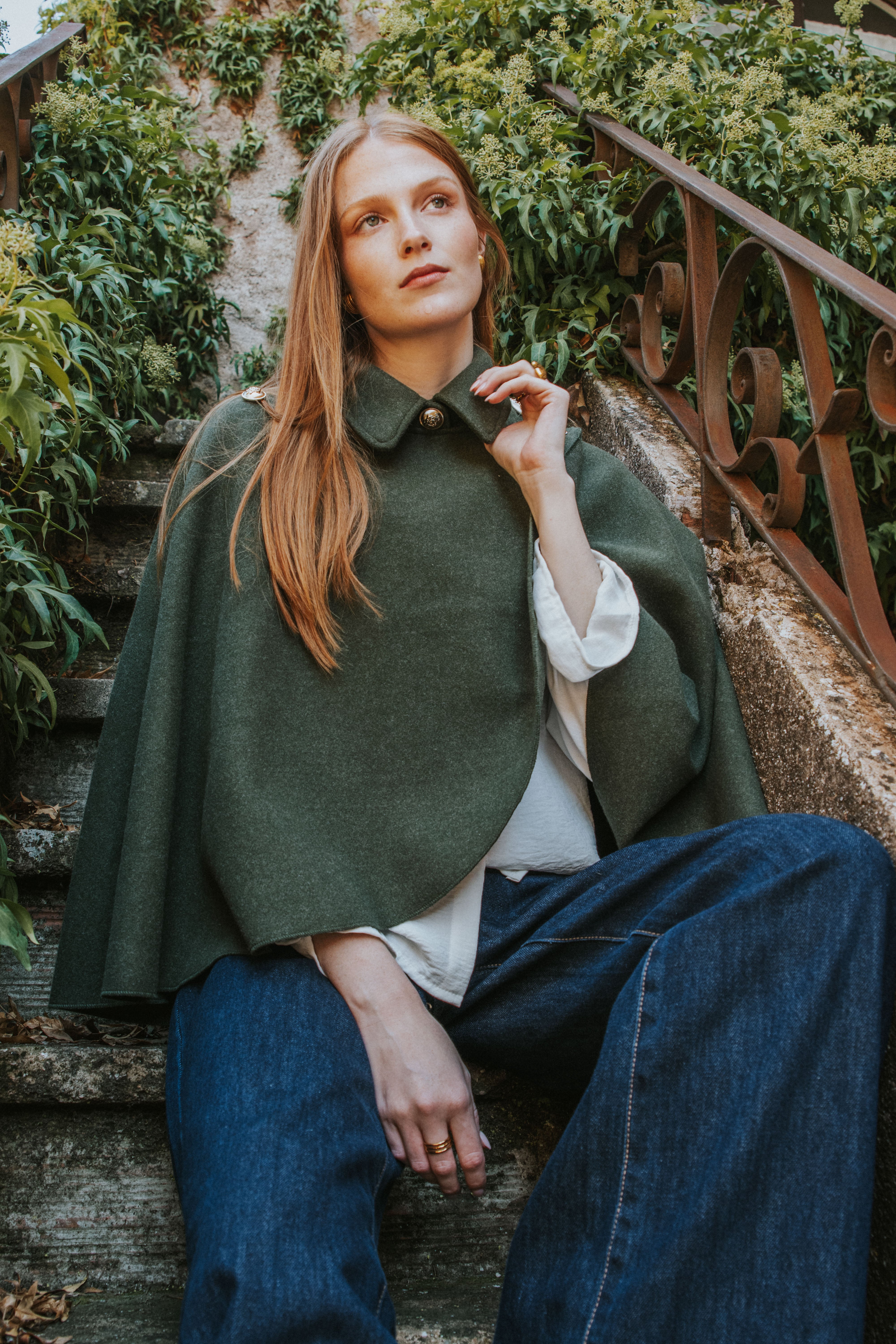 CAPA CAROLINA // VERDE OSCURO