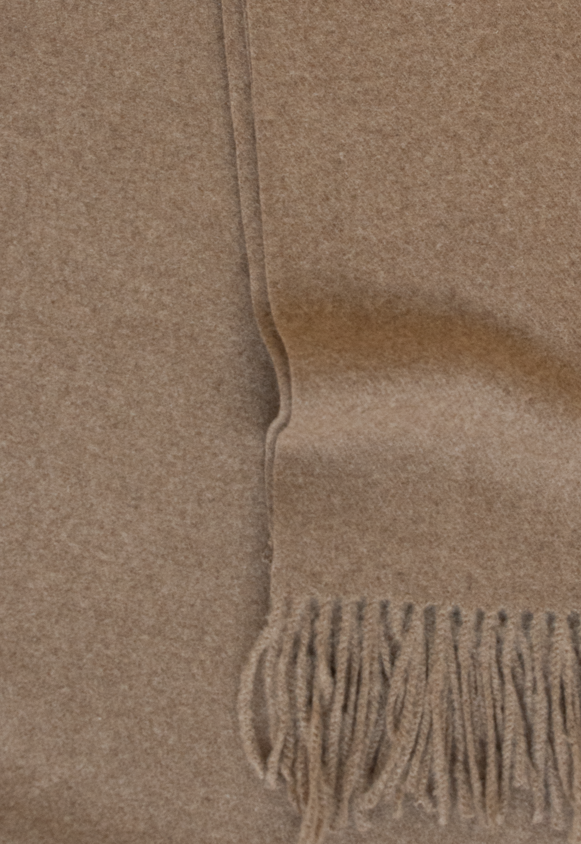 CASHMERE SCARF // BROWN