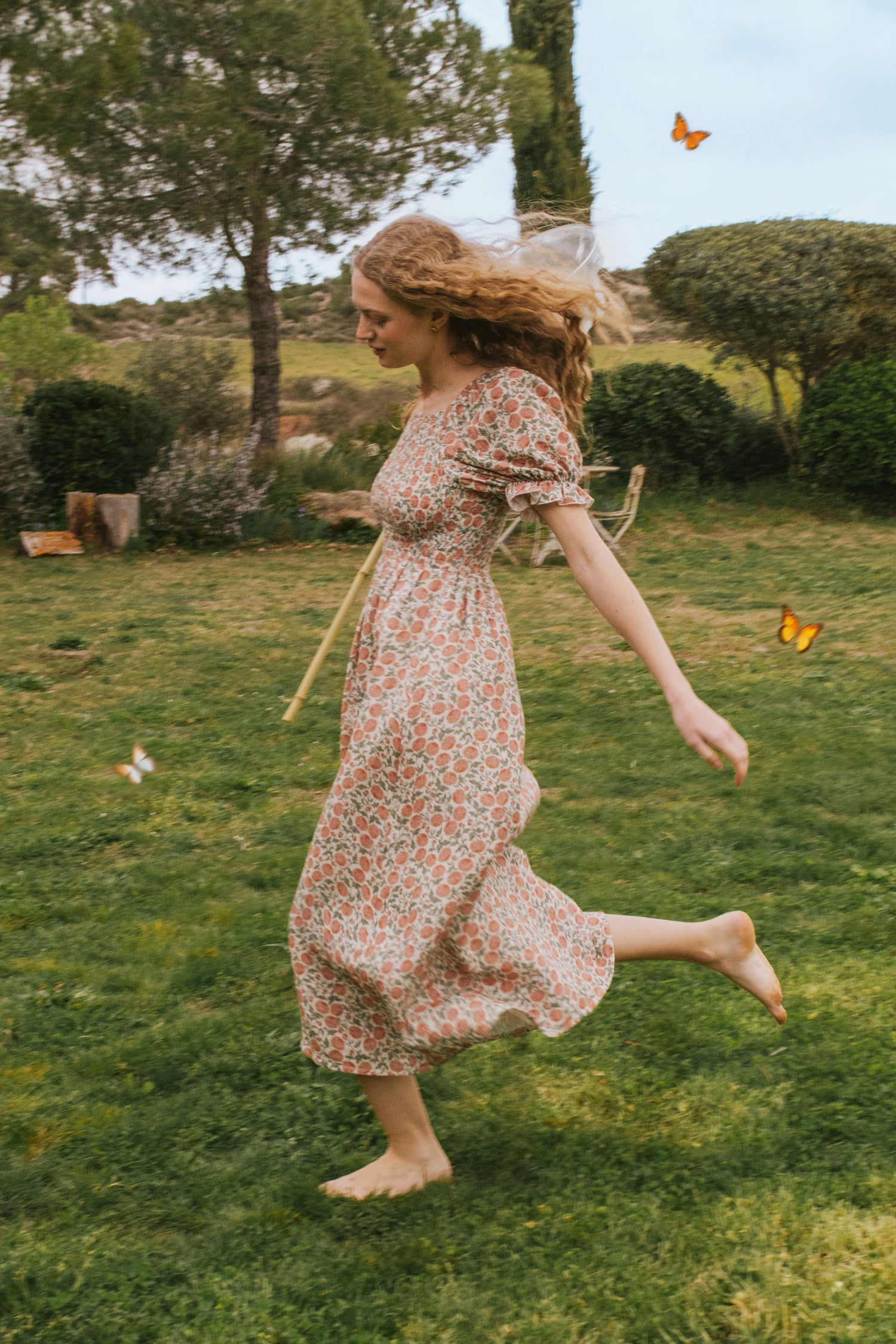SARA DRESS // VINTAGE FLORAL