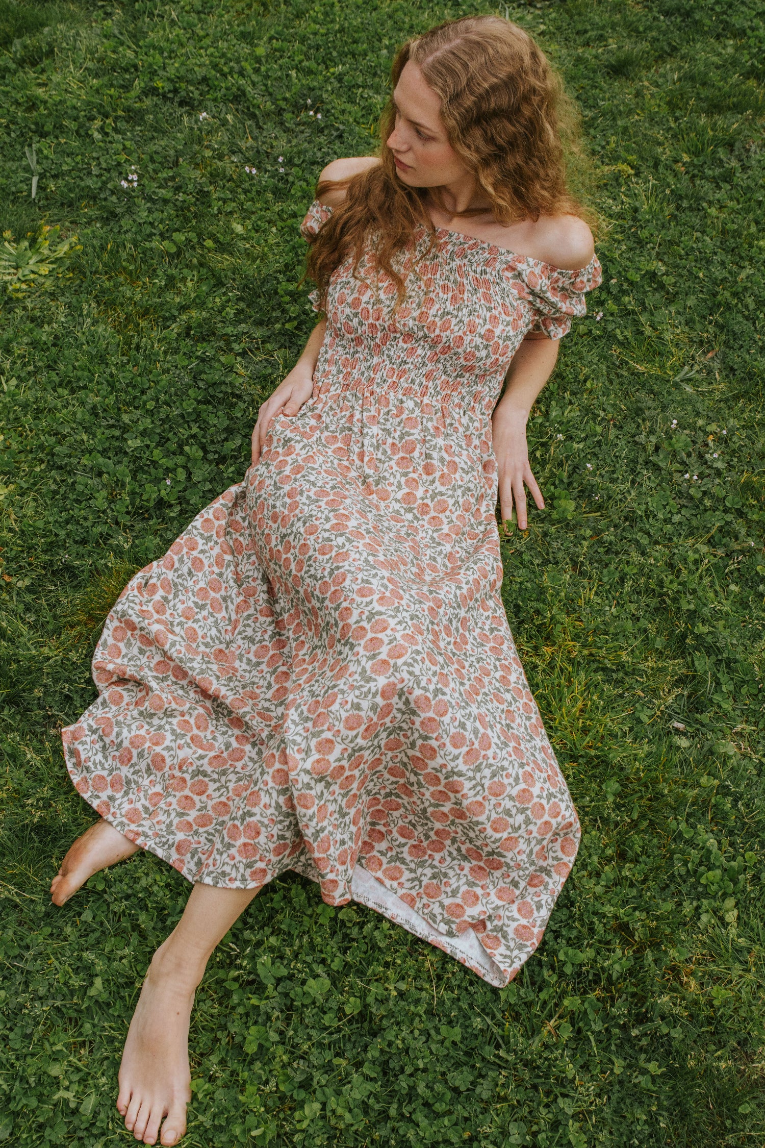 SARA DRESS // VINTAGE FLORAL
