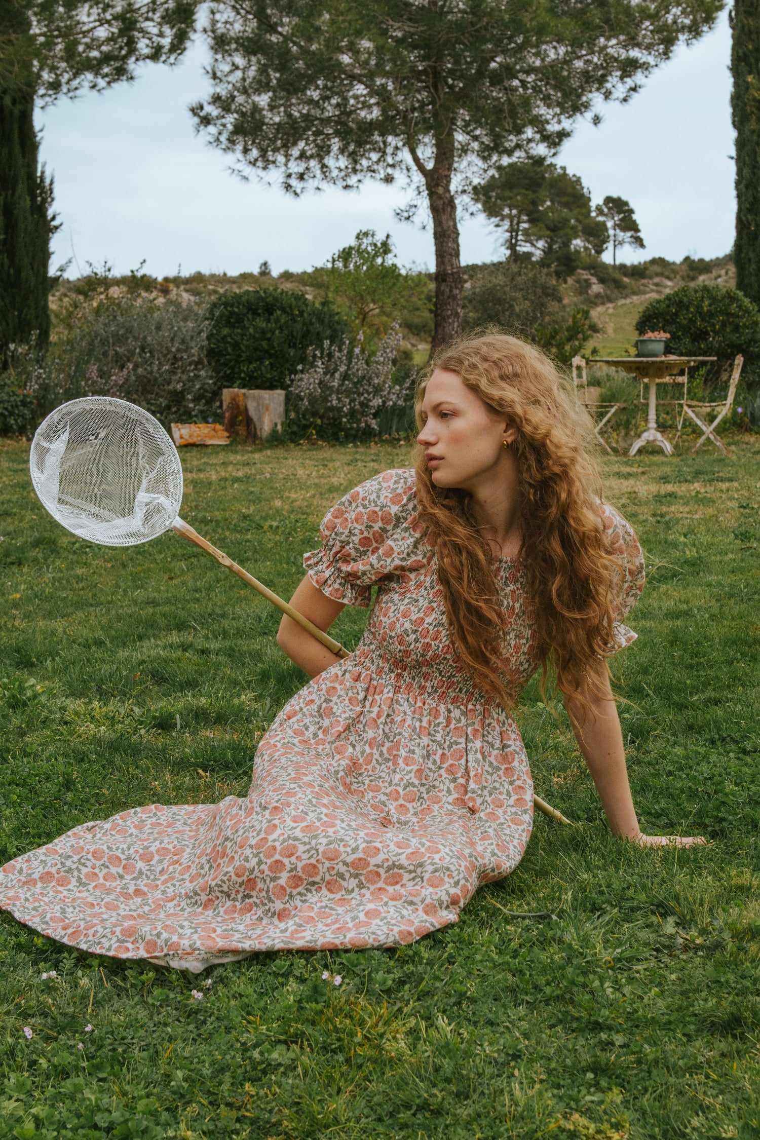 SARA DRESS // VINTAGE FLORAL