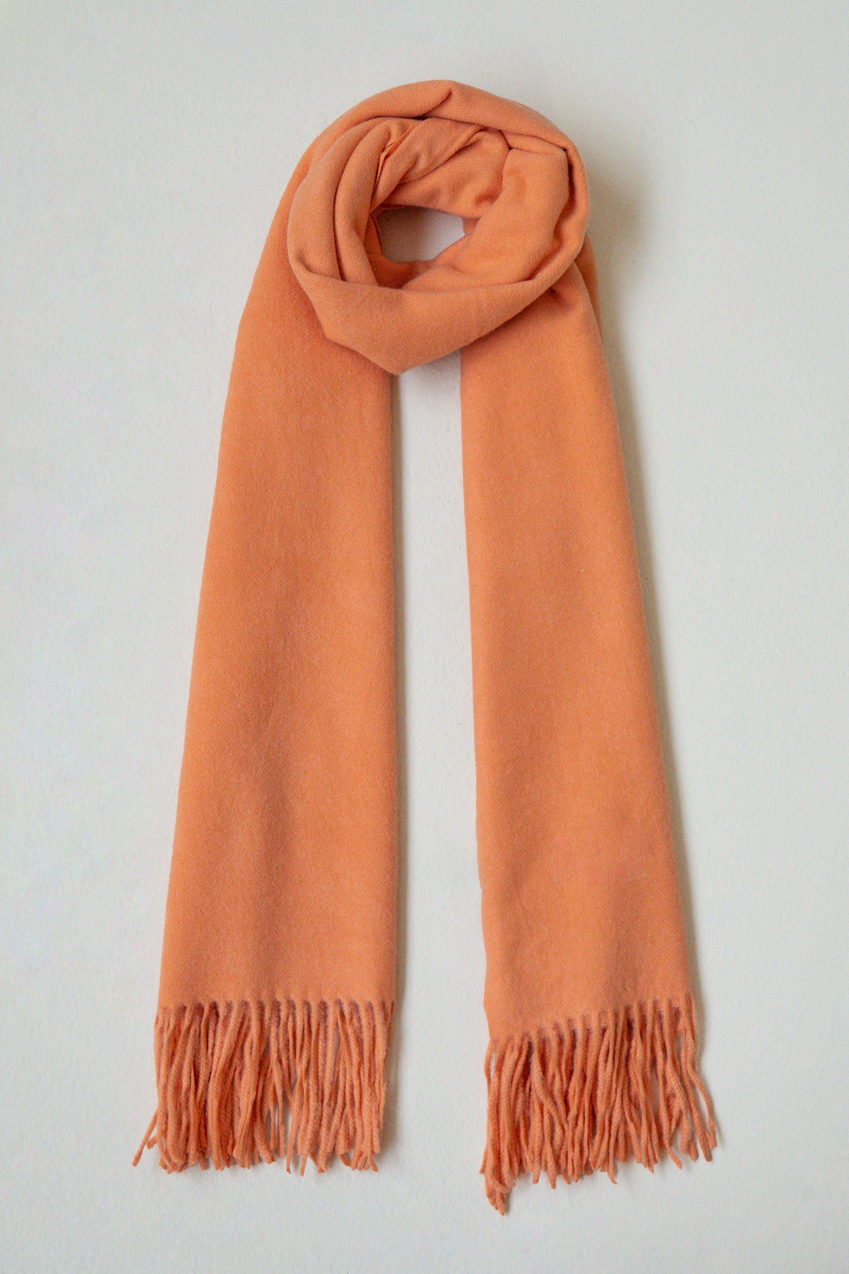 FOULARD CASHMERE // MELOCOTÓN