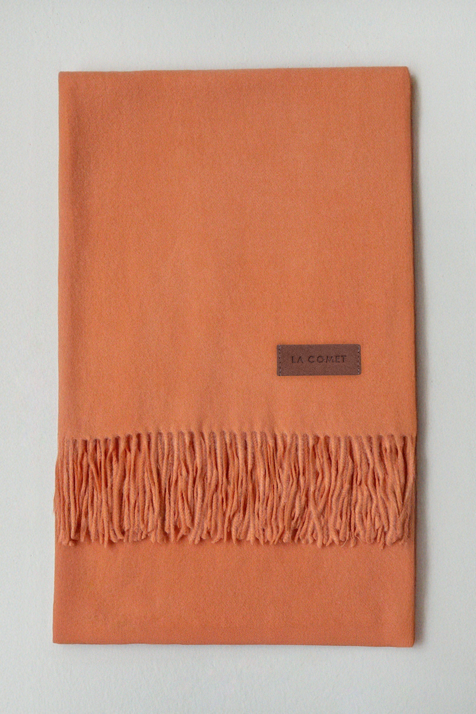 FOULARD CASHMERE // MELOCOTÓN