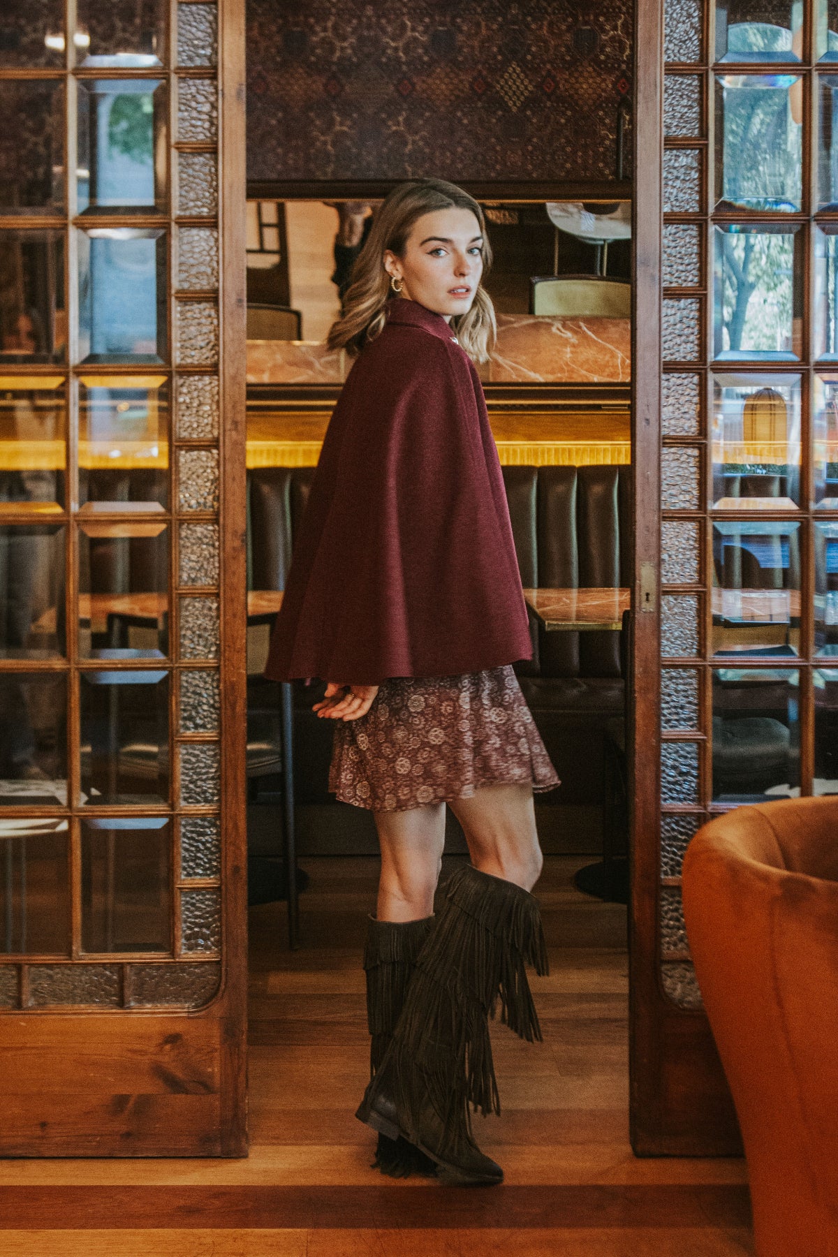 CAPA CAROLINA // GRANATE