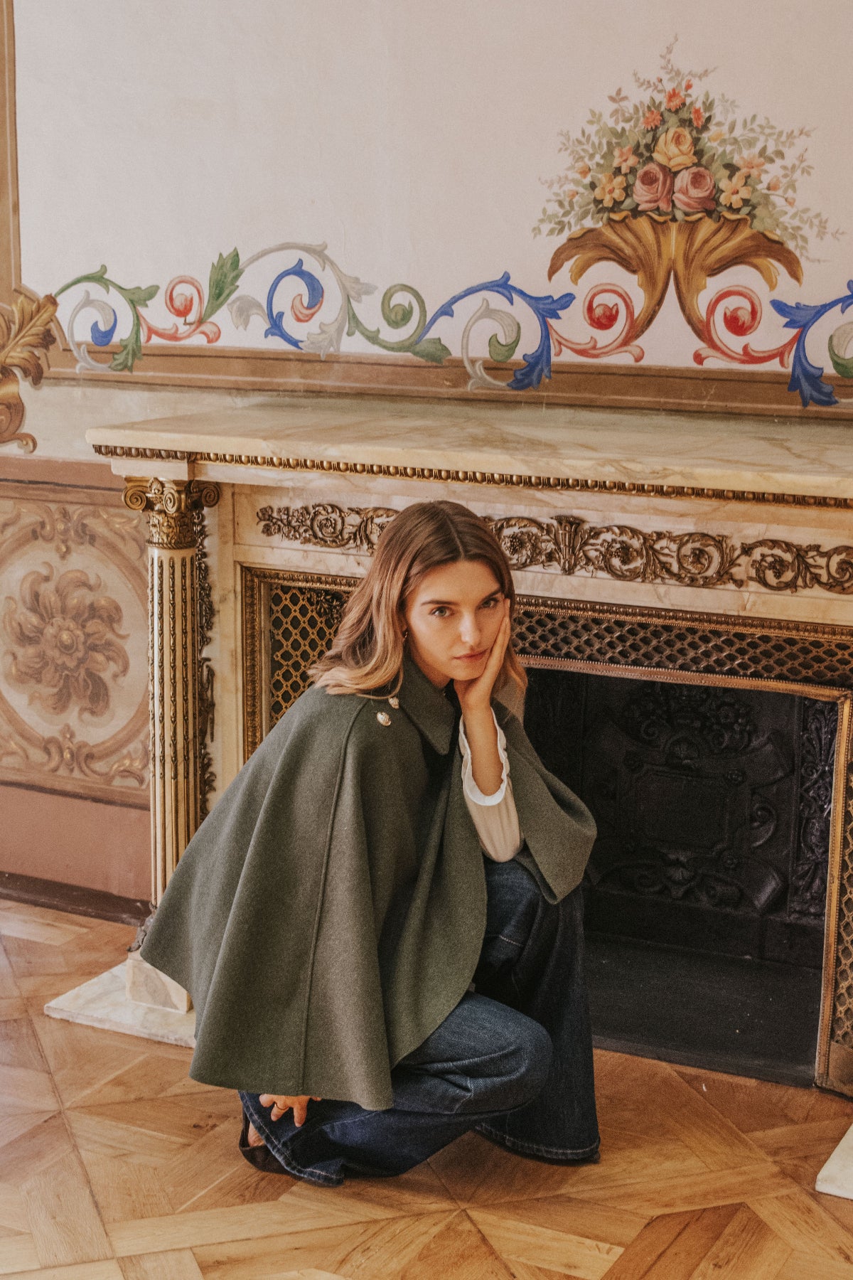 CAPA CAROLINA // VERDE OSCURO