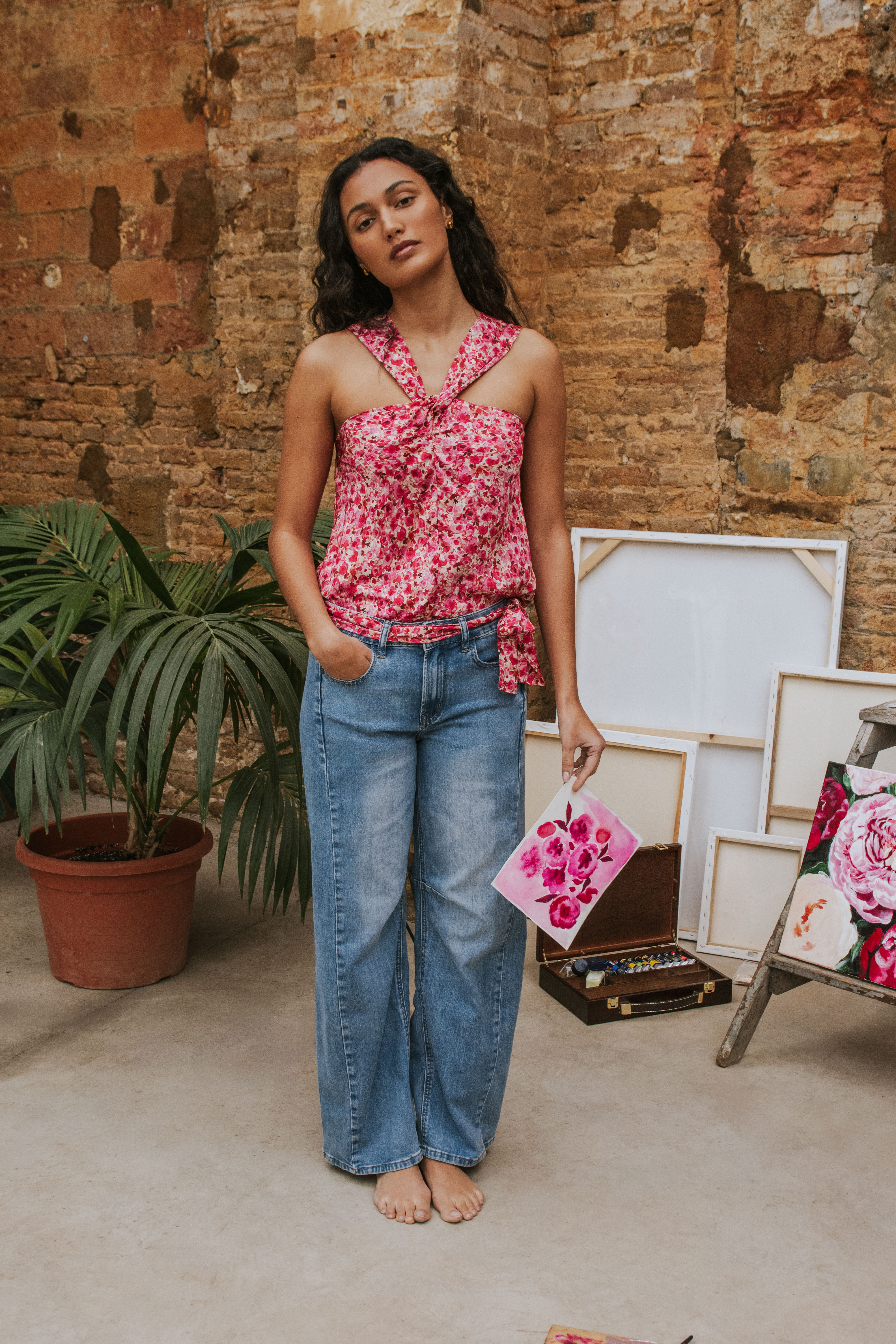 JEANS ELENA // DENIM MEDIO