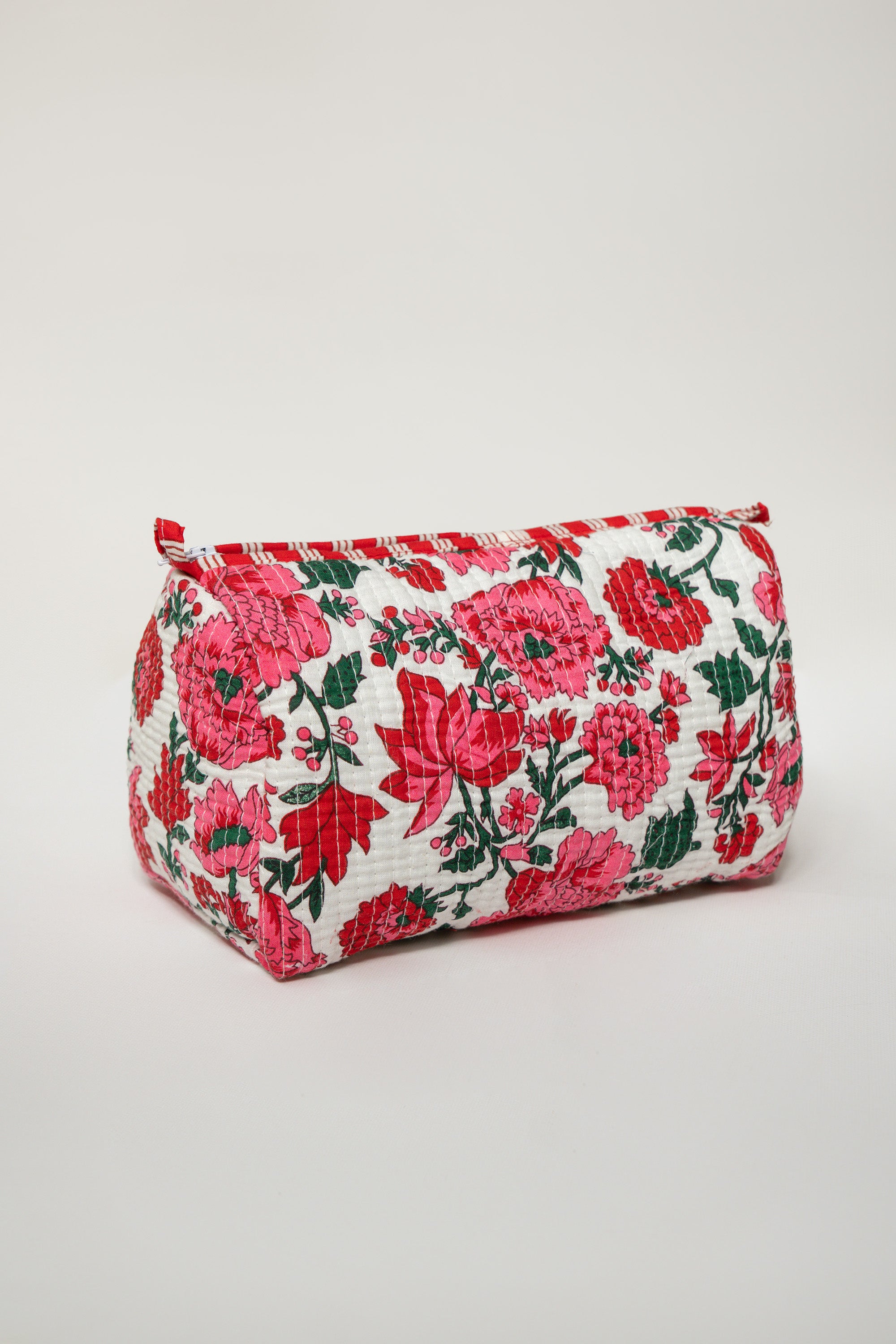 NECESER GRANDE // FLORES ROJO