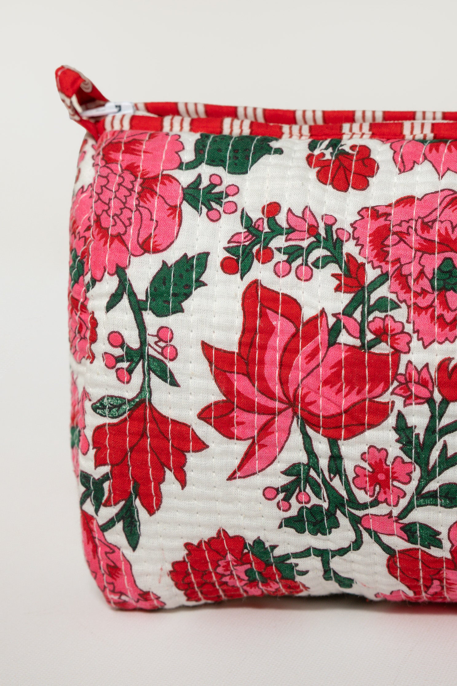 NECESER GRANDE // FLORES ROJO