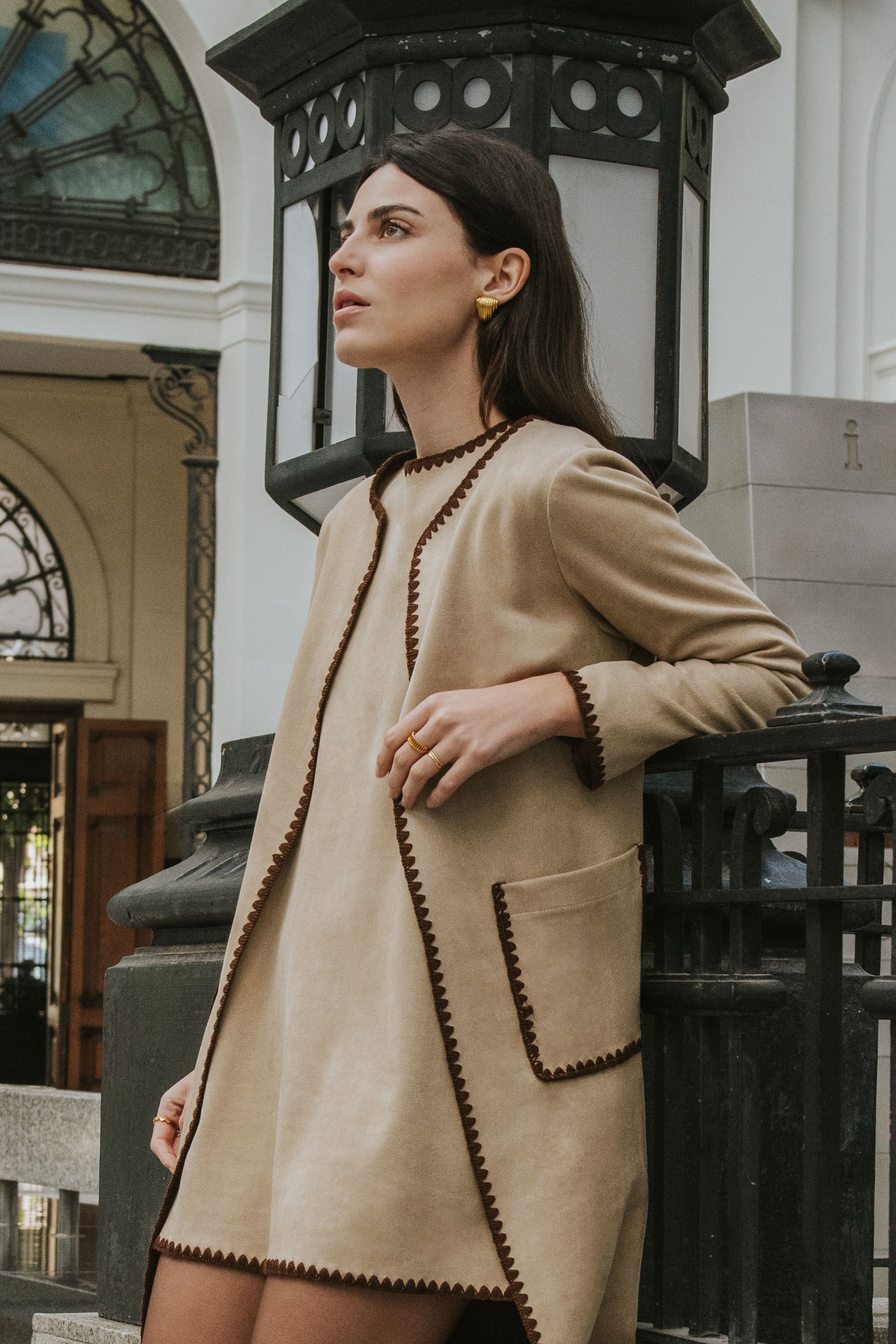 ABRIGO CATHERINE // BEIGE