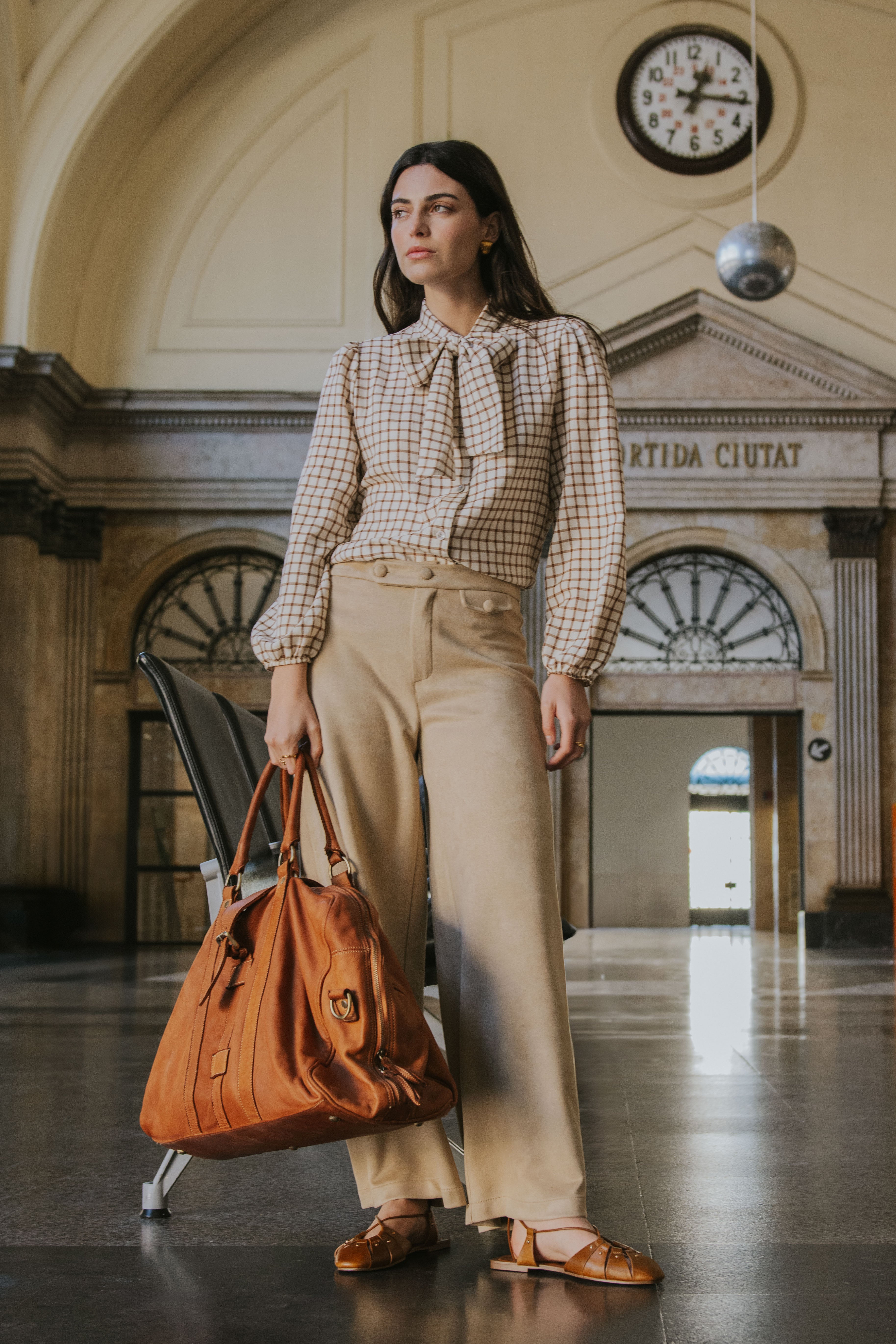 PANTALÓN GABRIELA // BEIGE