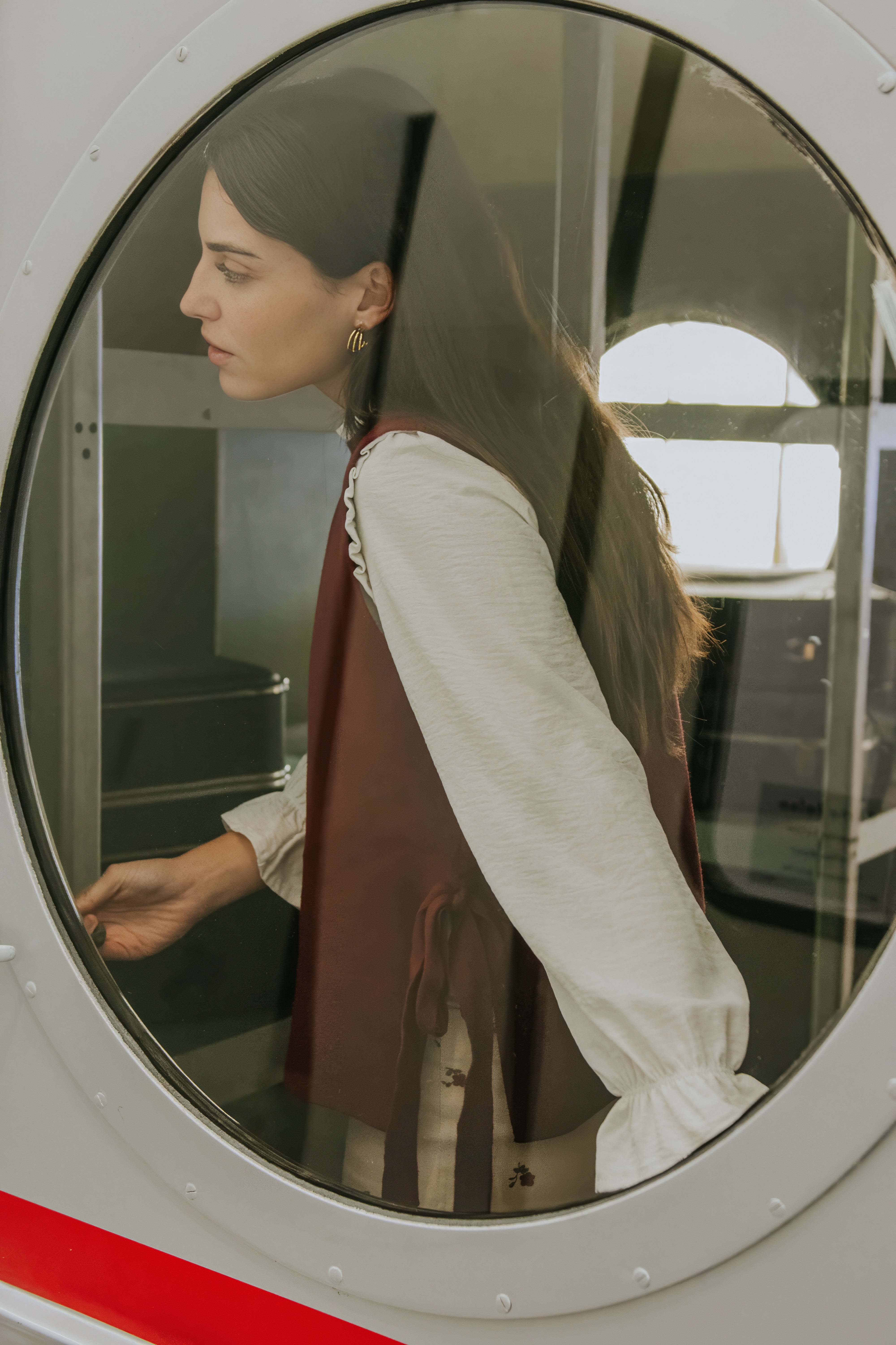 CHALECO JULIETA // GRANATE