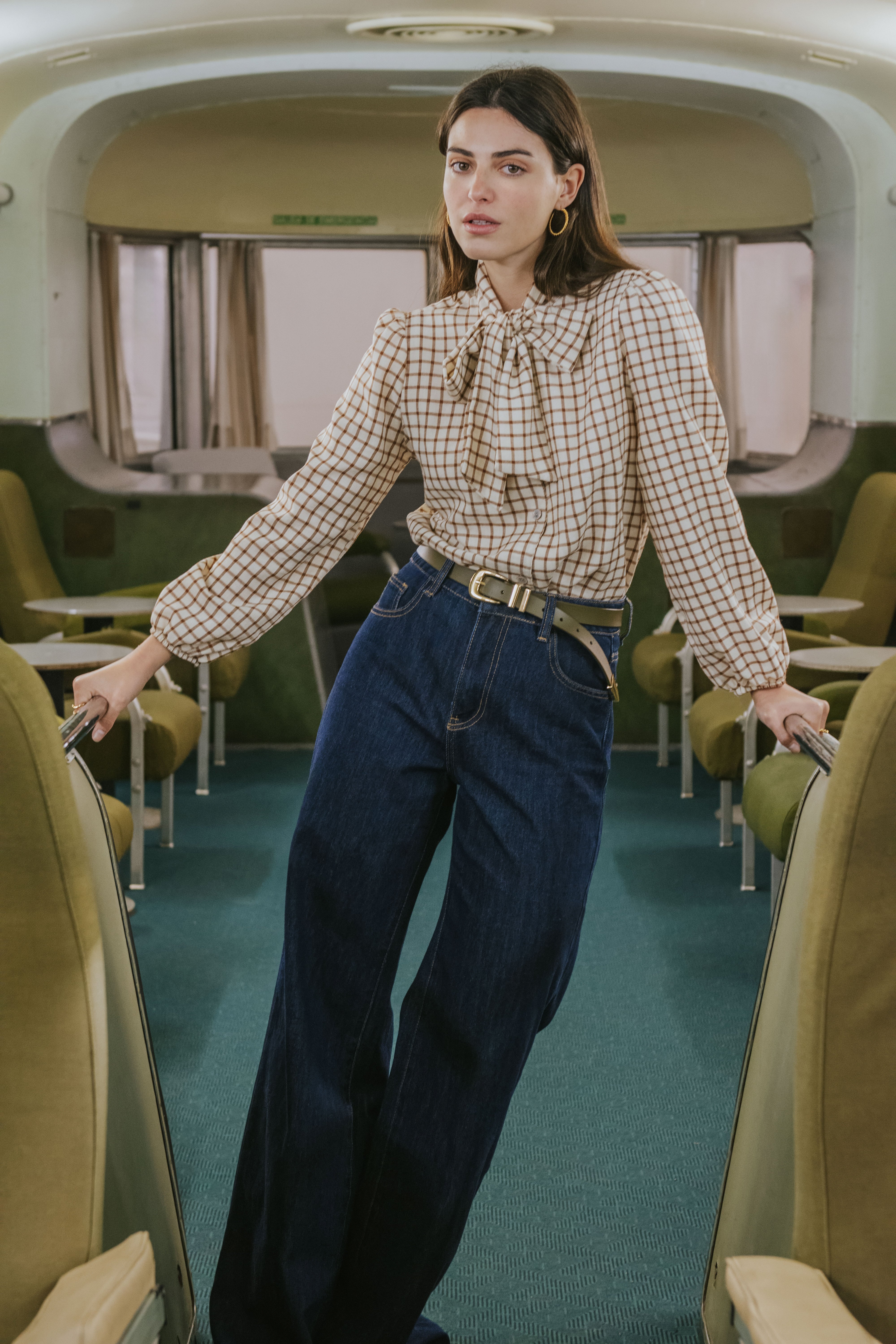 CARMEN BELT // GREEN