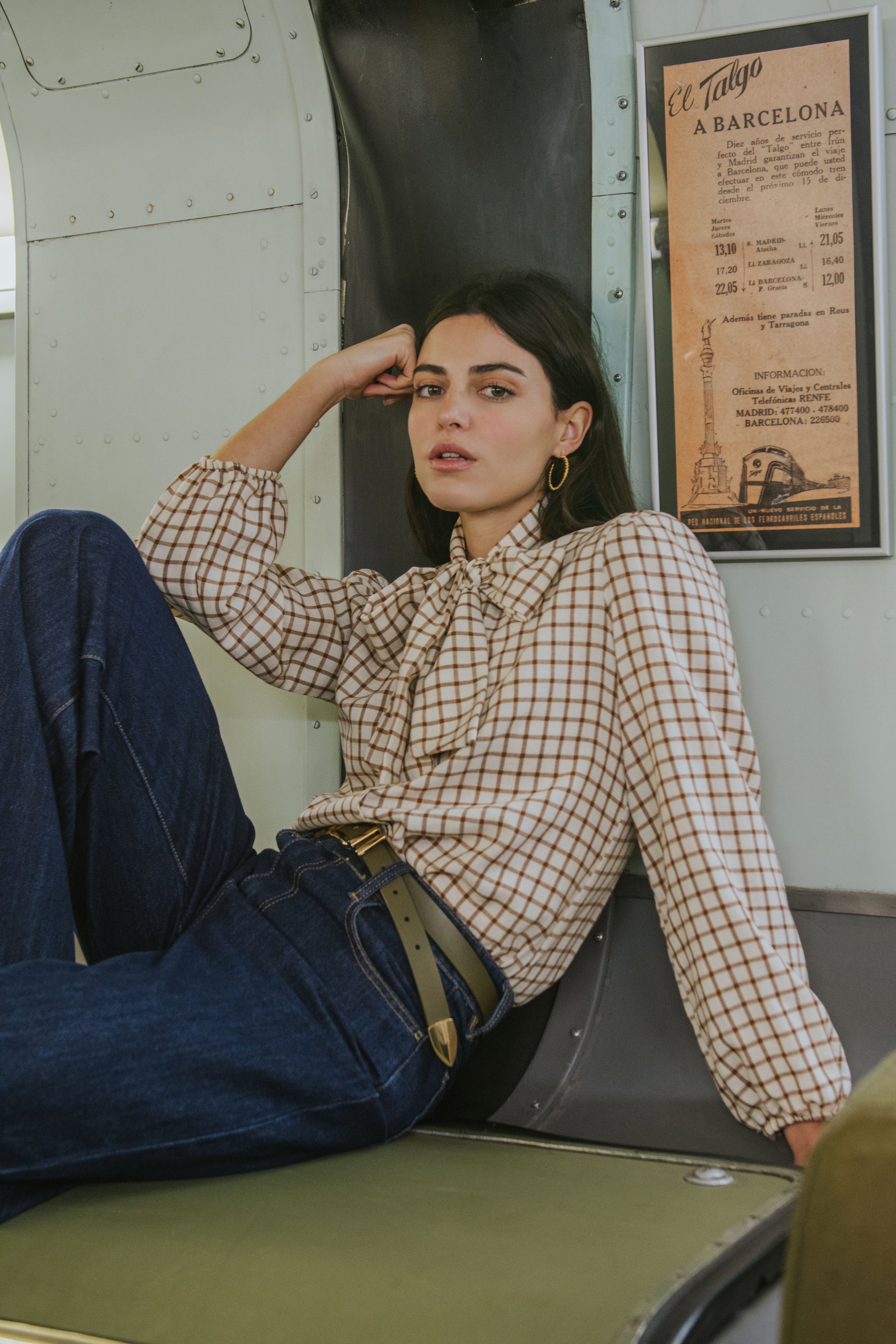 CARMEN BELT // GREEN