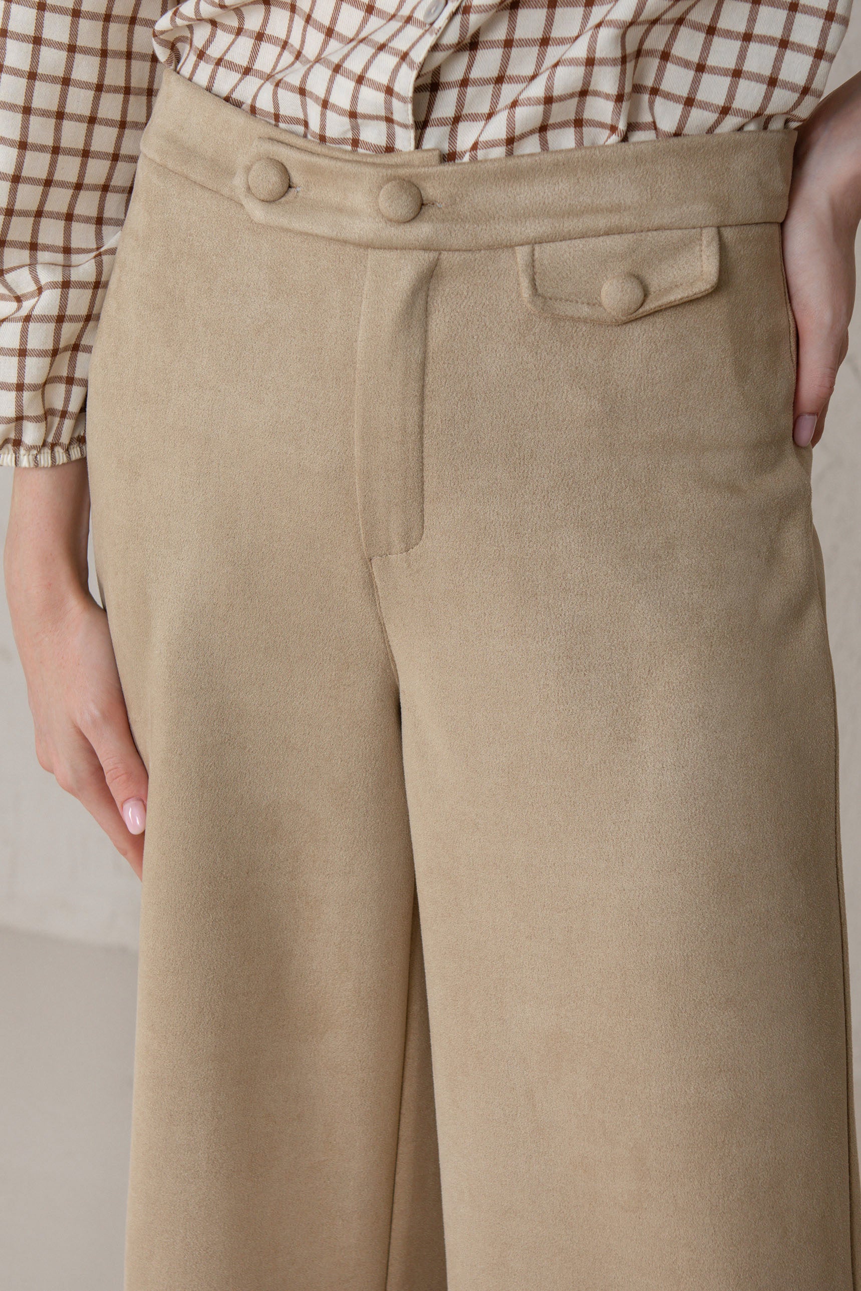 PANTALÓN GABRIELA // BEIGE