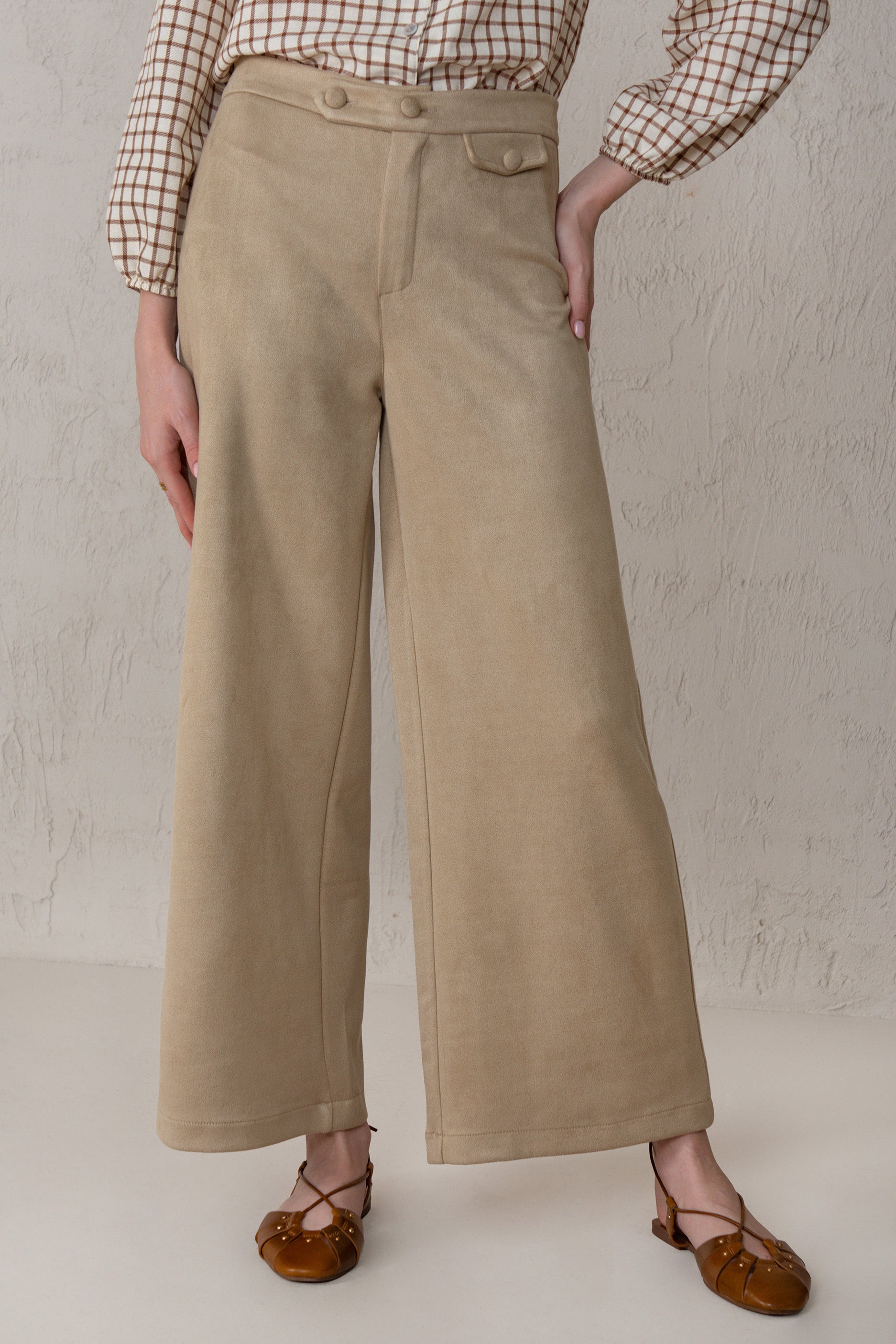 PANTALÓN GABRIELA // BEIGE