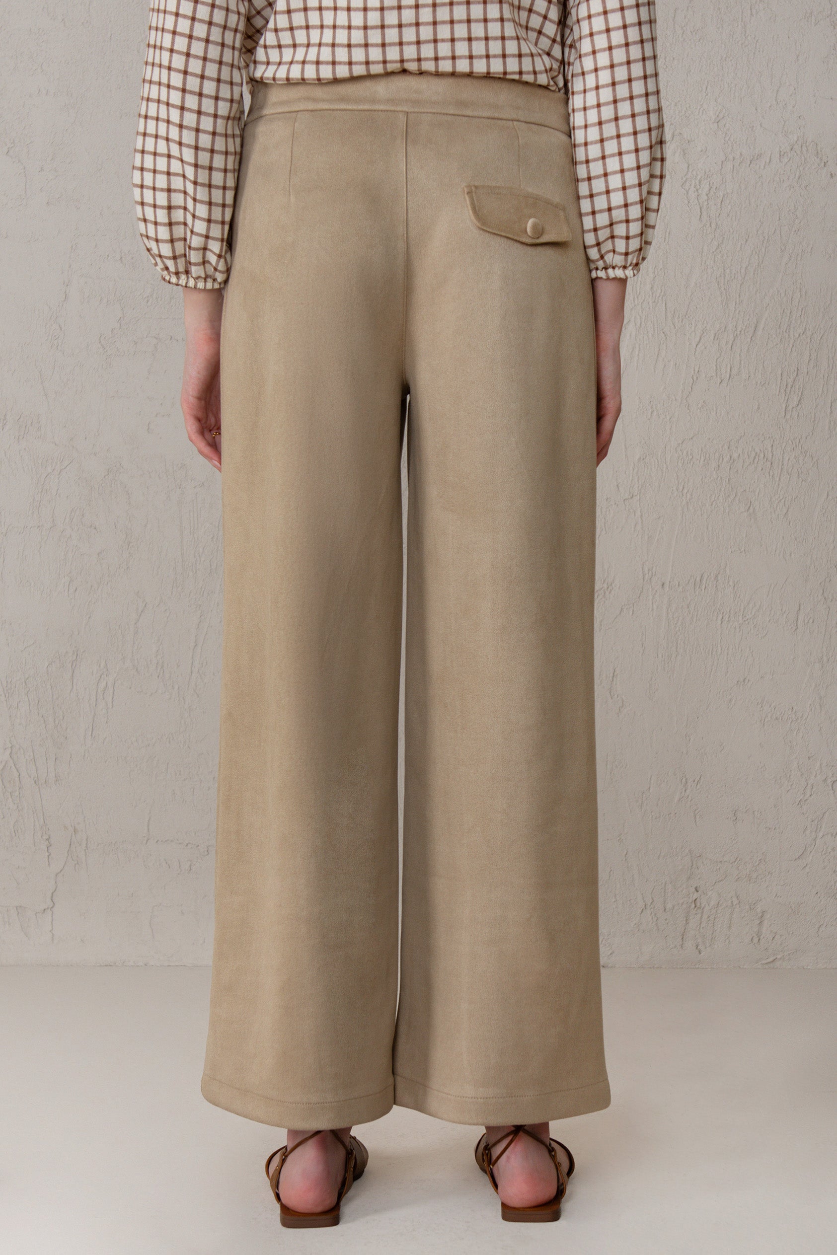 PANTALÓN GABRIELA // BEIGE