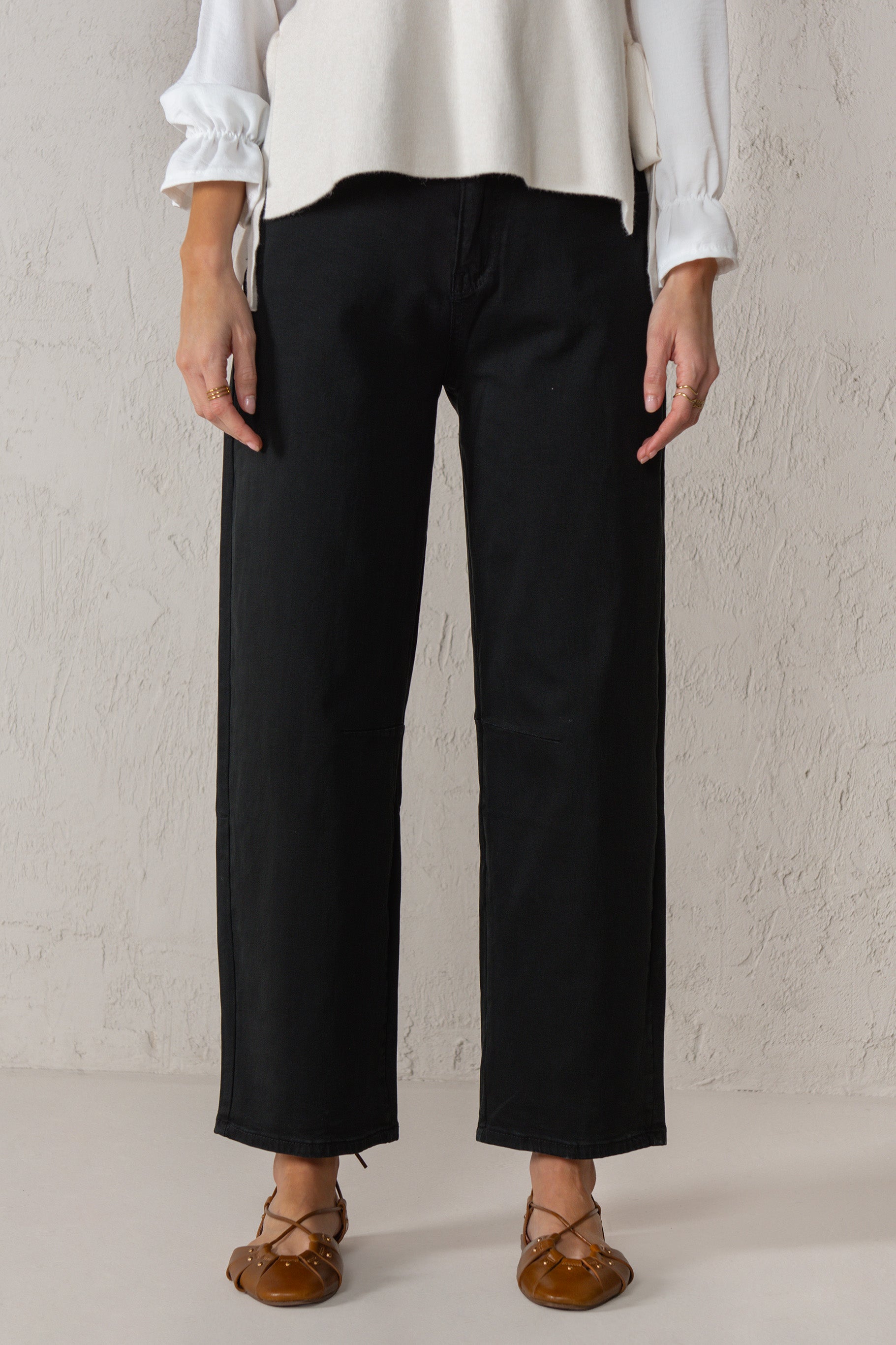 PANTALÓN ABRIL // NEGRO