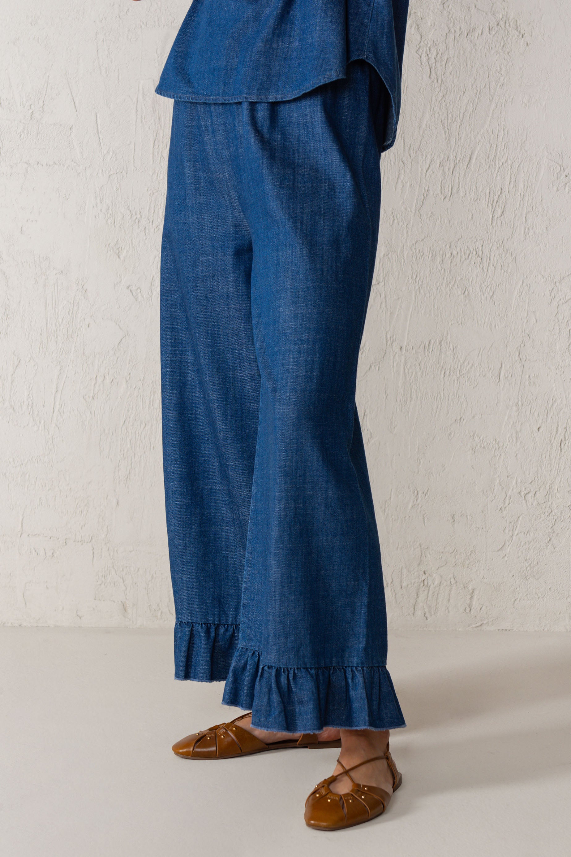 PANTALÓN CHLOE // DENIM MEDIO