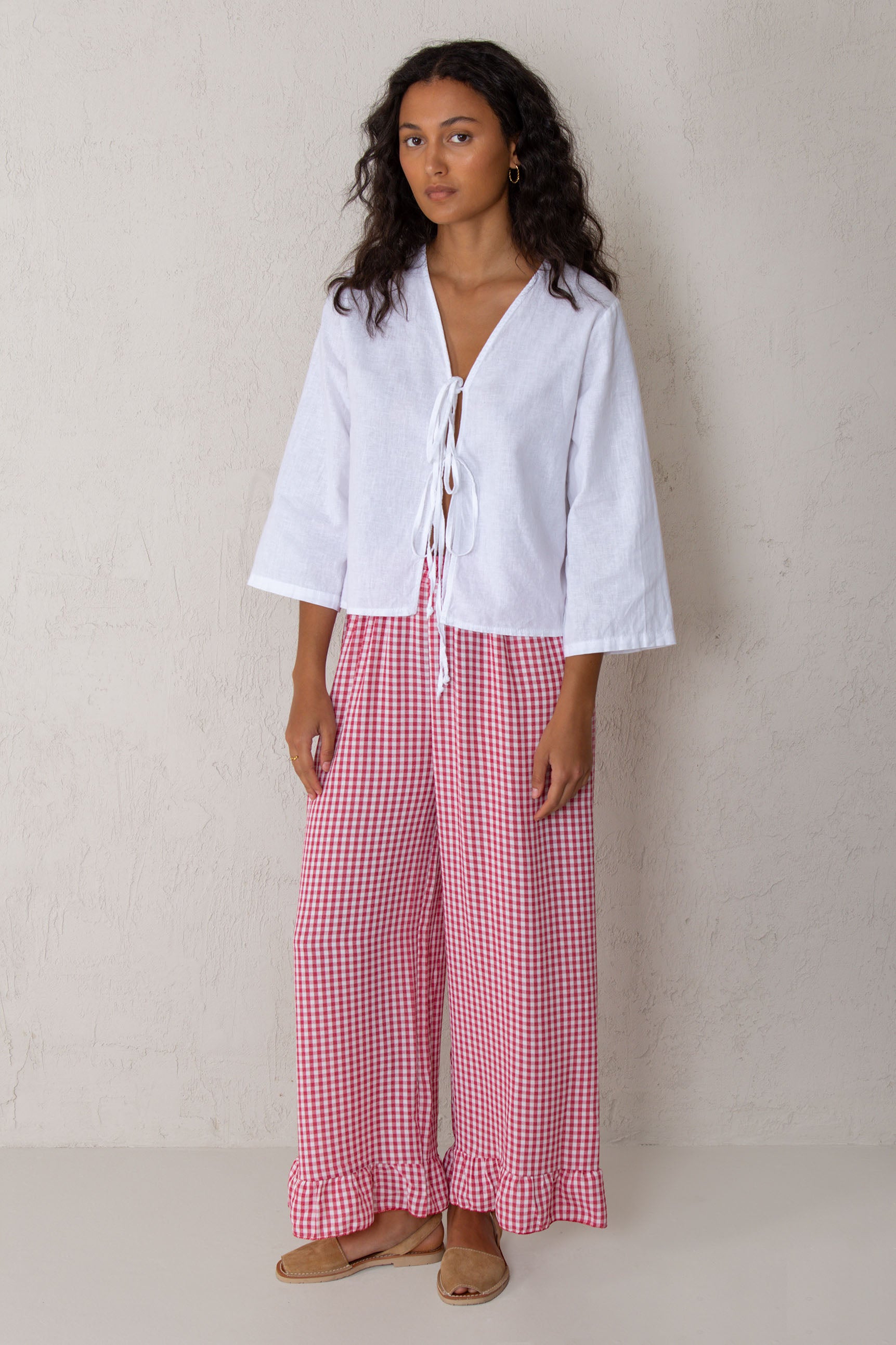 PANTALÓN CHLOE // VICHÍ ROJO