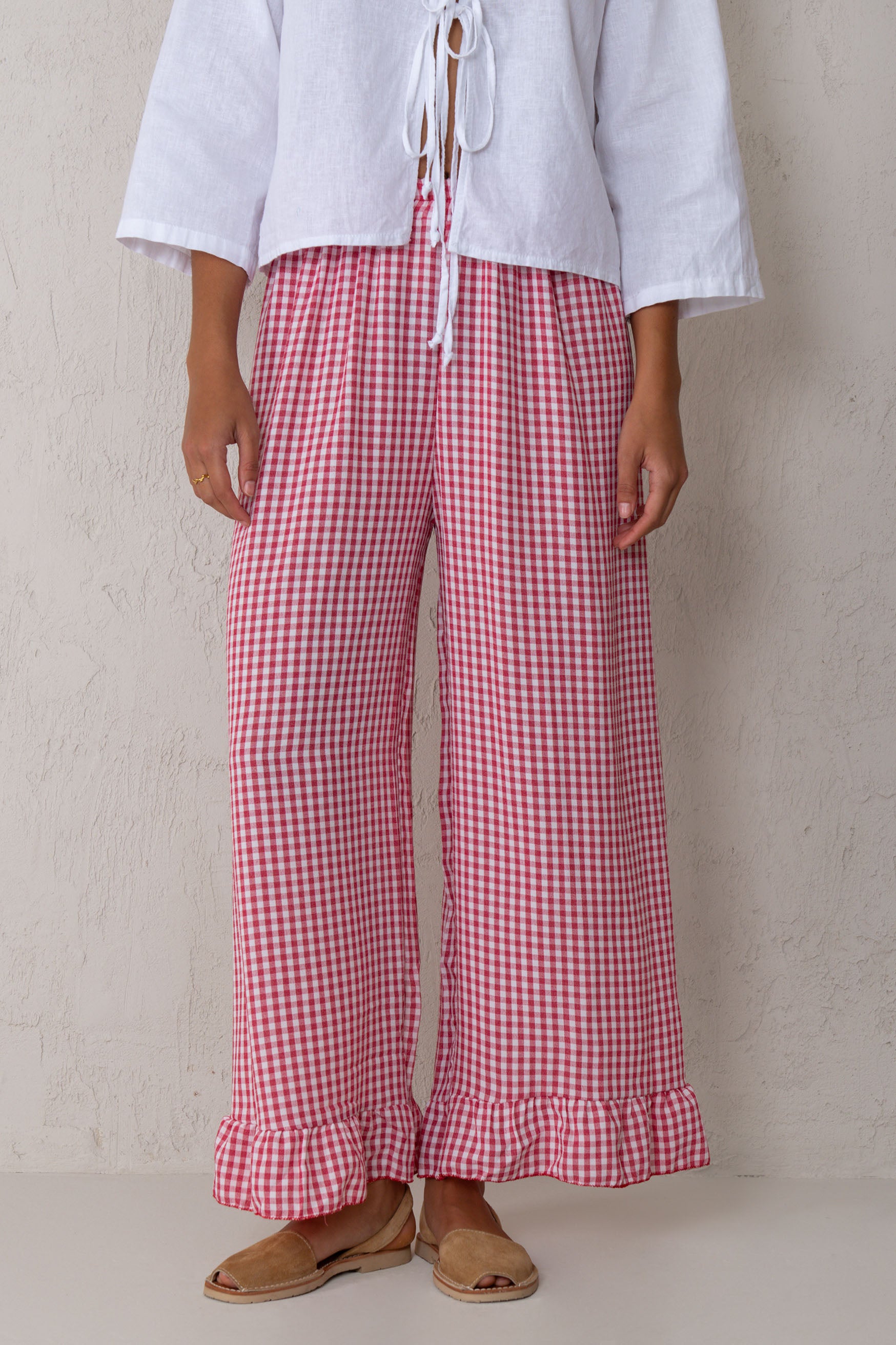 PANTALÓN CHLOE // VICHÍ ROJO
