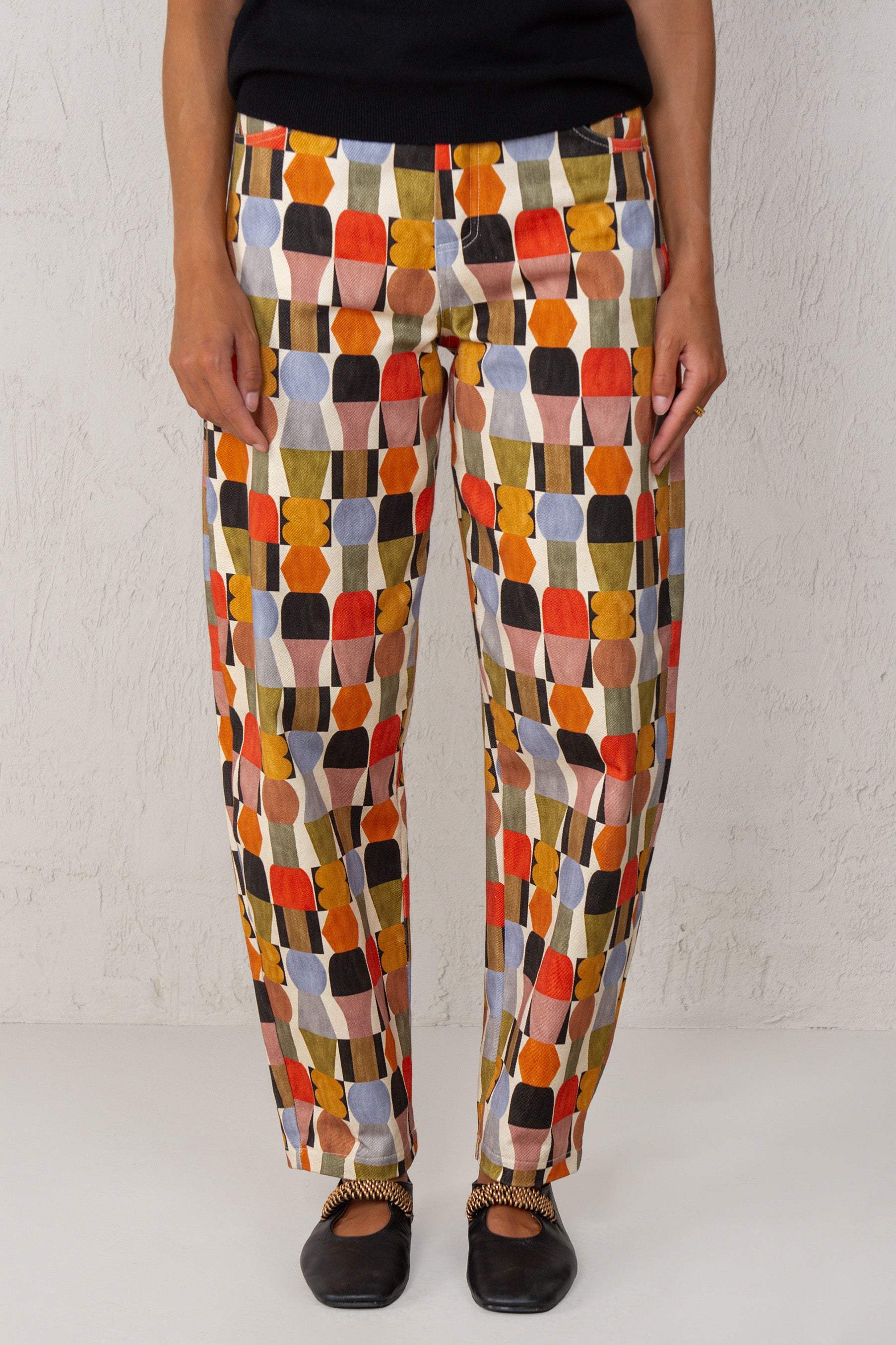 PANTALÓN GRETA // SILUETAS MULTI
