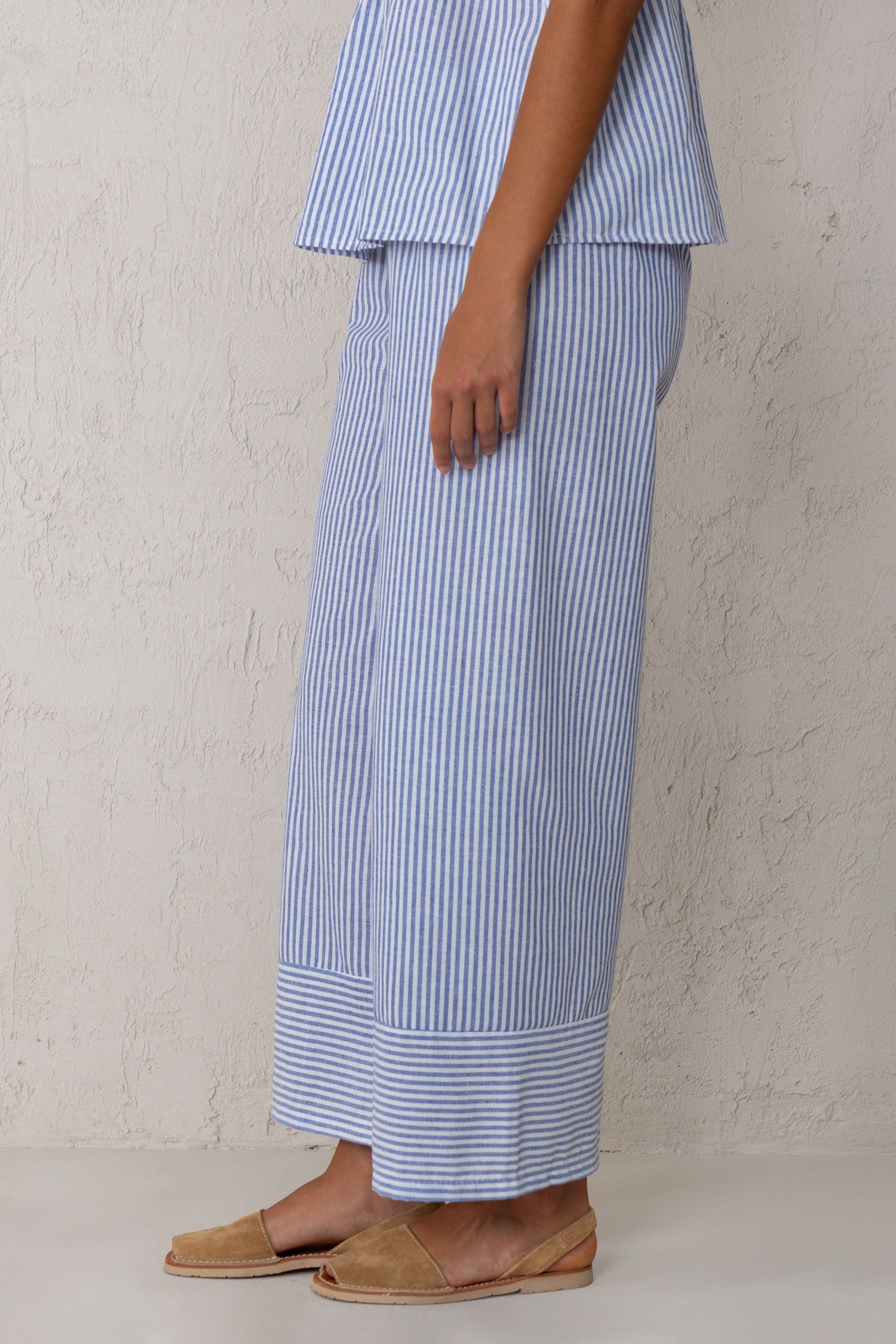 PANTALÓN JULIA // RAYAS MARINERAS
