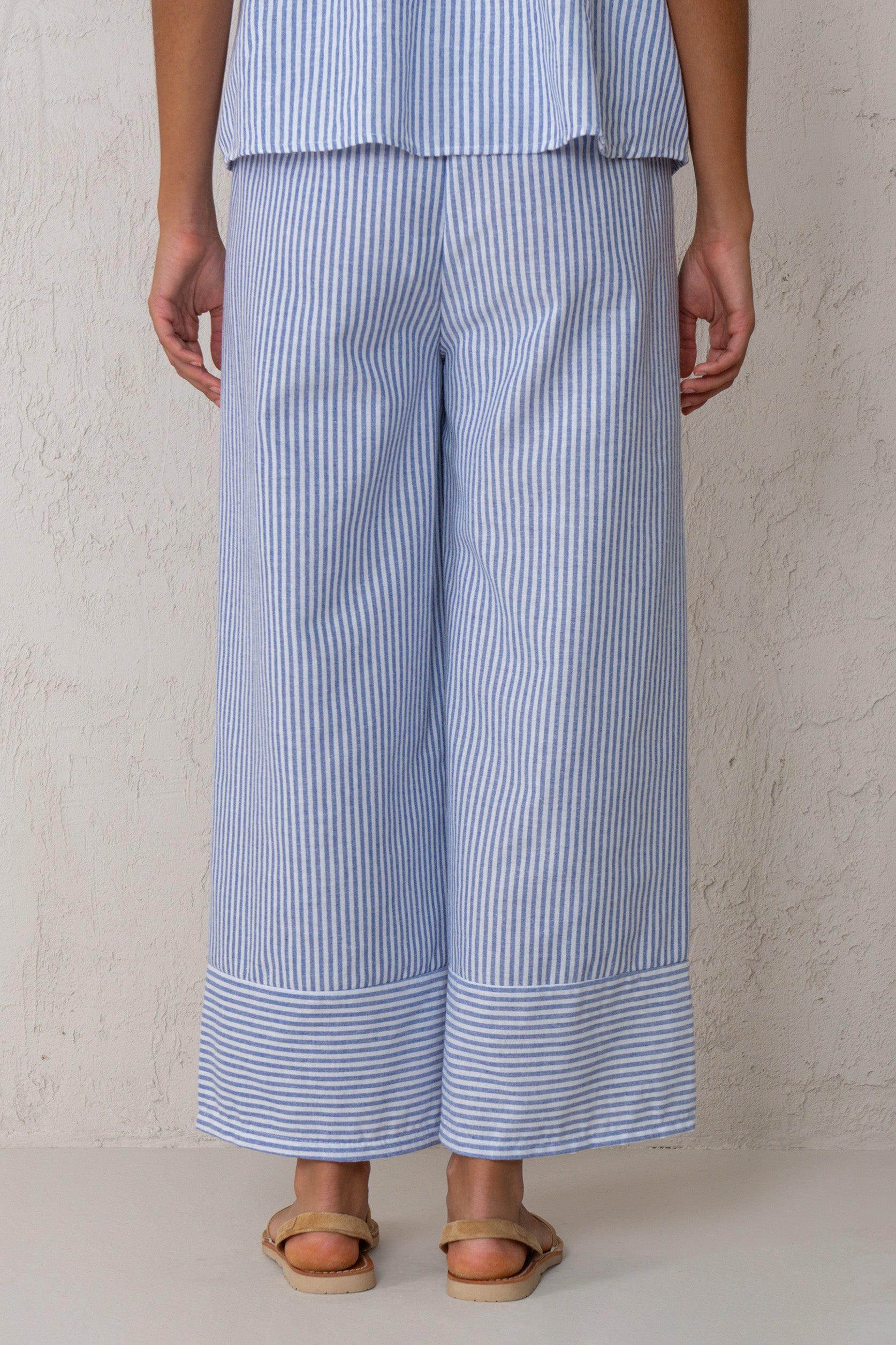 PANTALÓN JULIA // RAYAS MARINERAS
